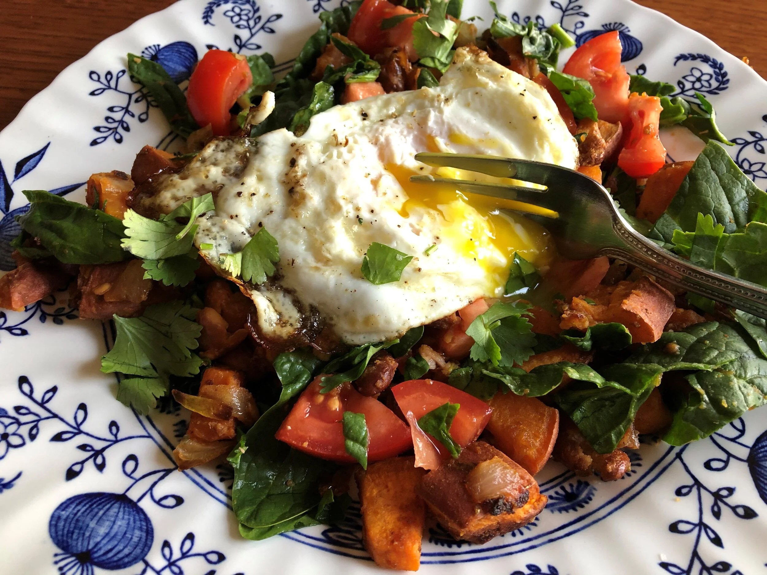 Southwest Sweet Potato Hash