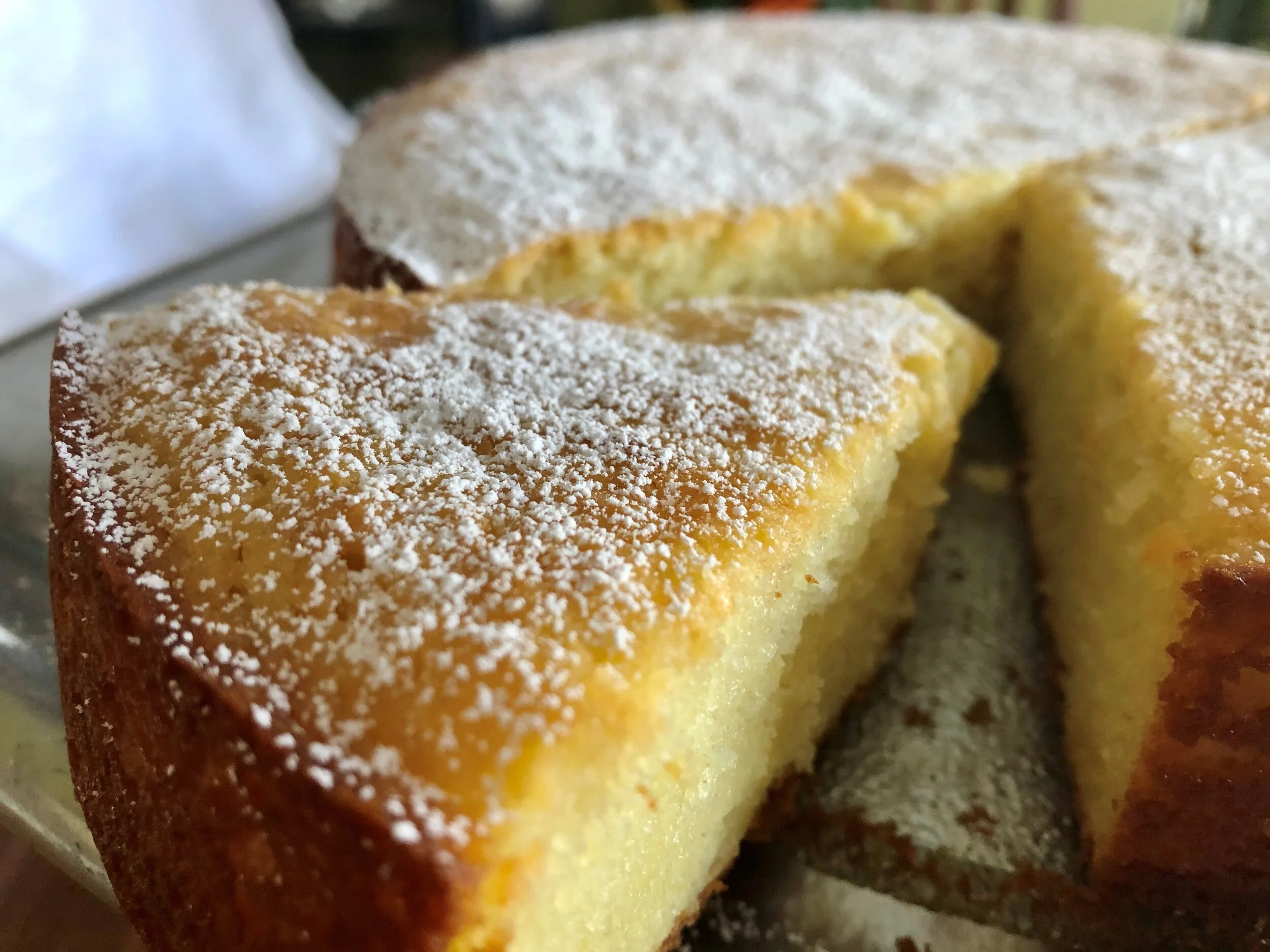 Lemon Olive Oil Cake