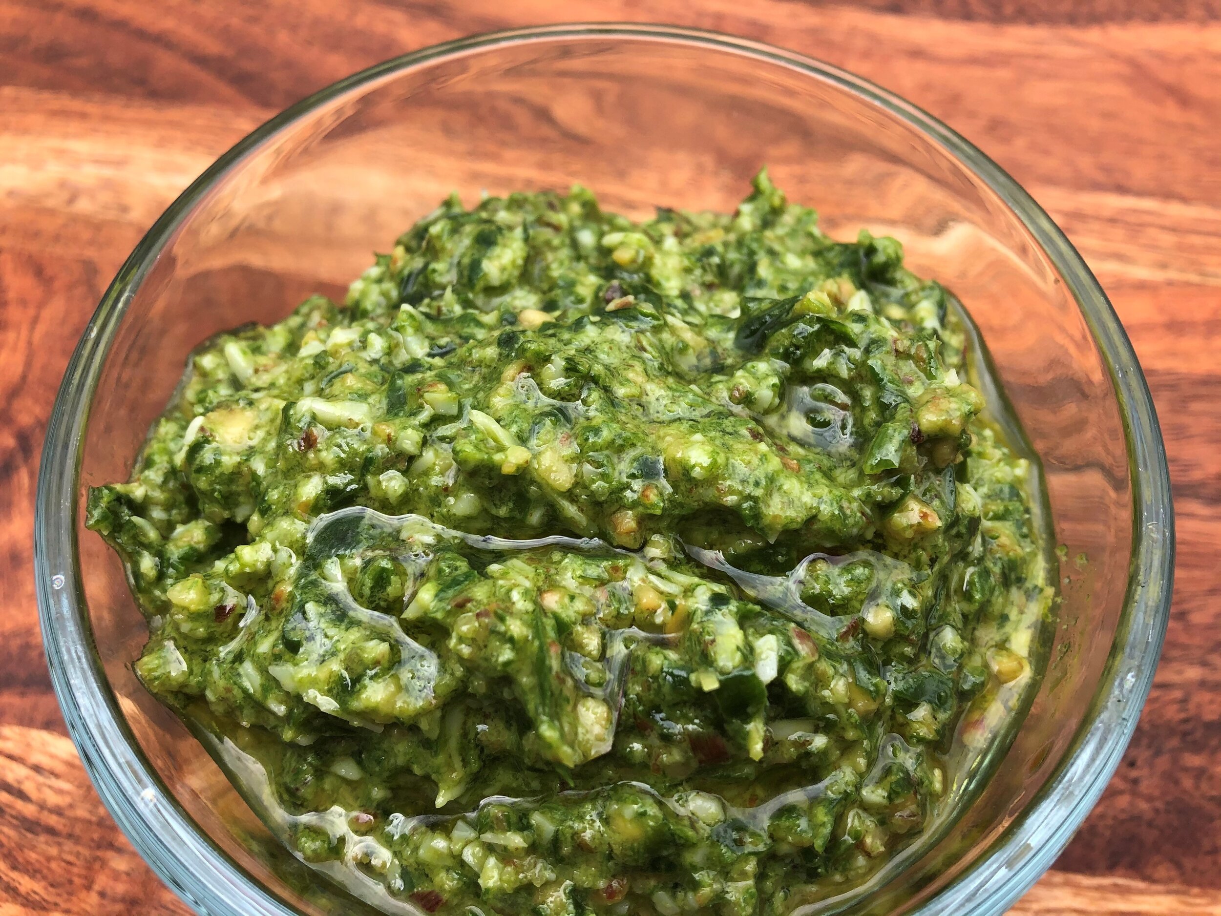 Ramp Pesto
