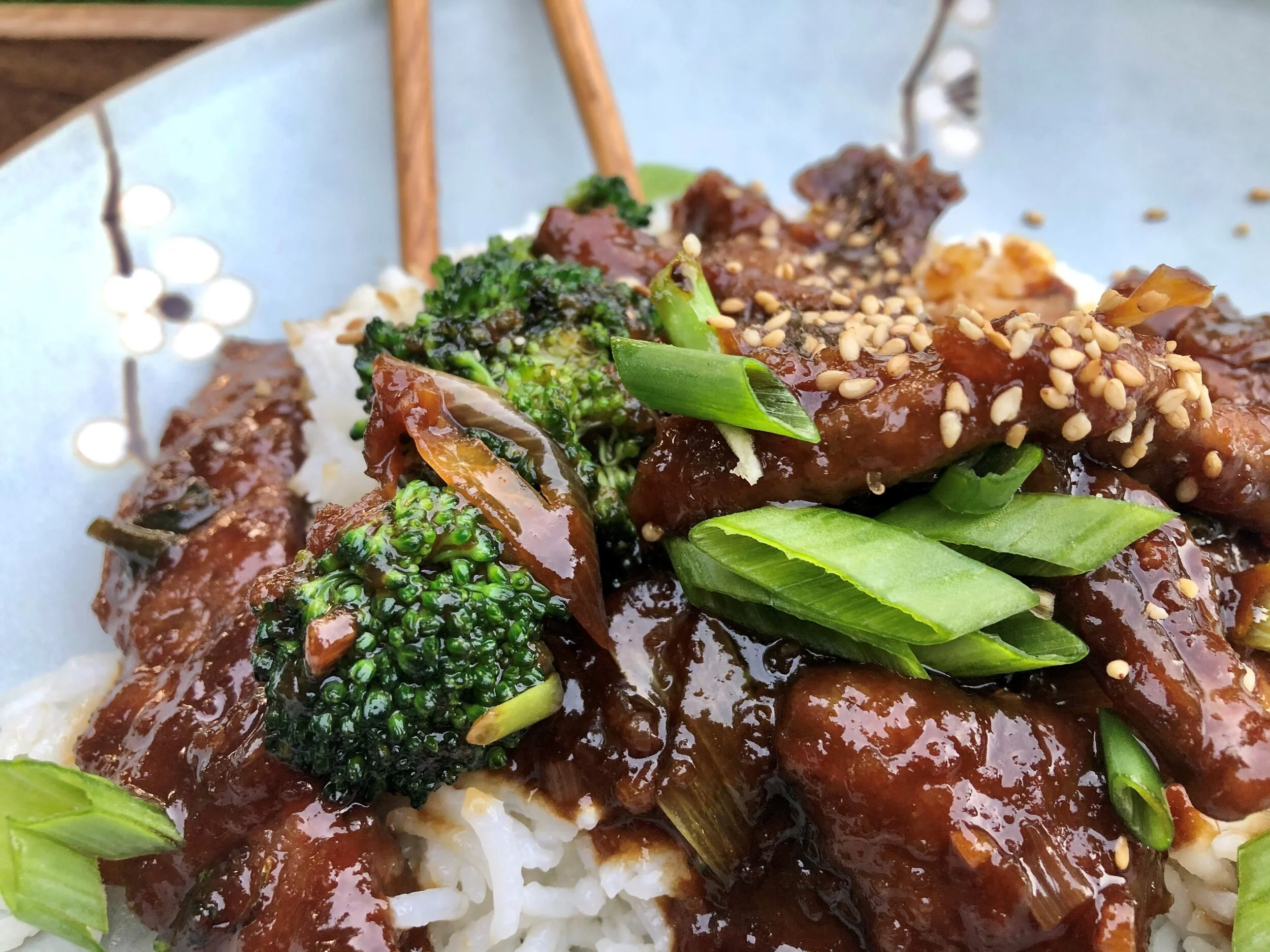Mongolian Beef and Broccoli 