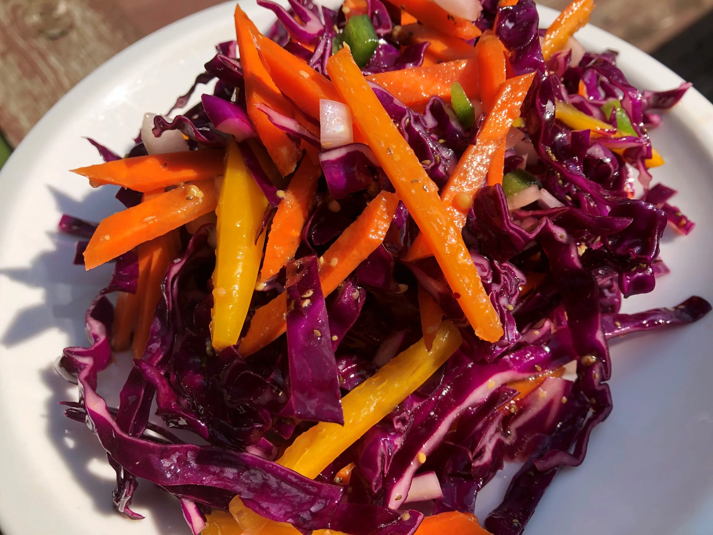 Firecracker Coleslaw