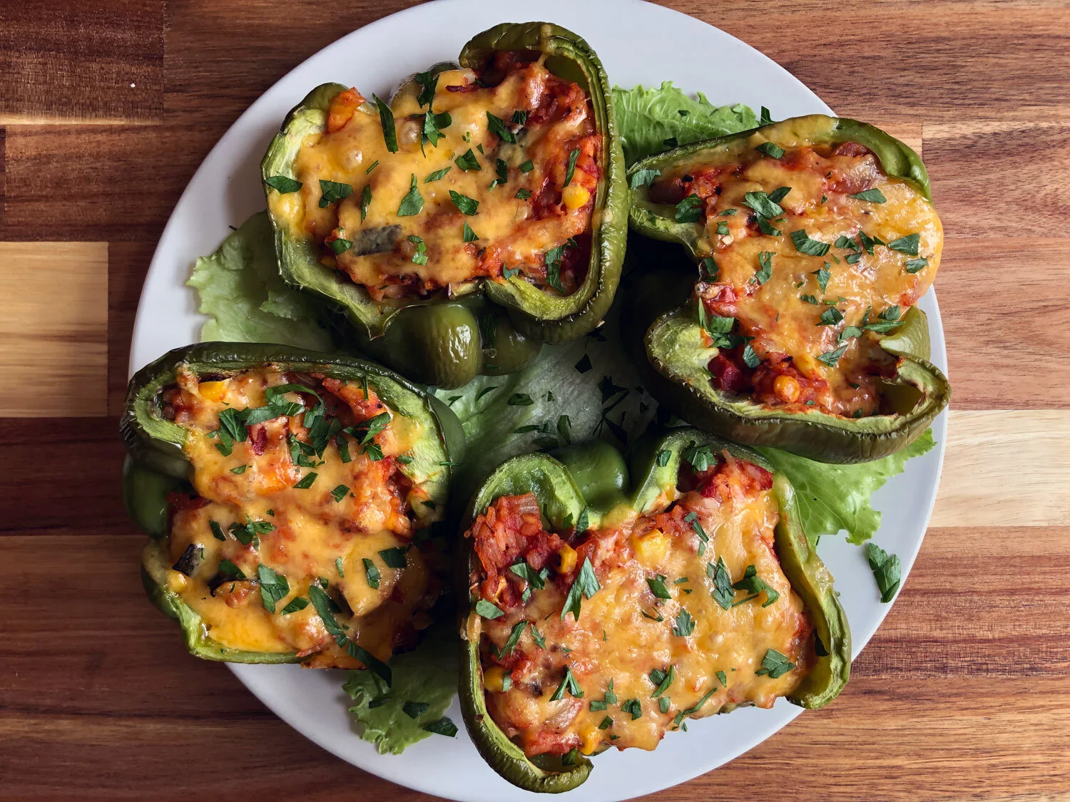 Italian Stuffed Peppers