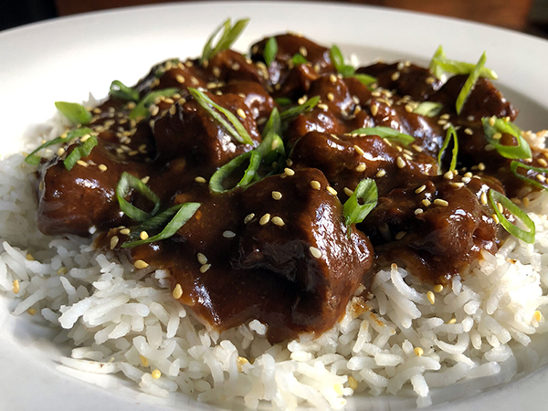 Slow Cooker Korean Beef