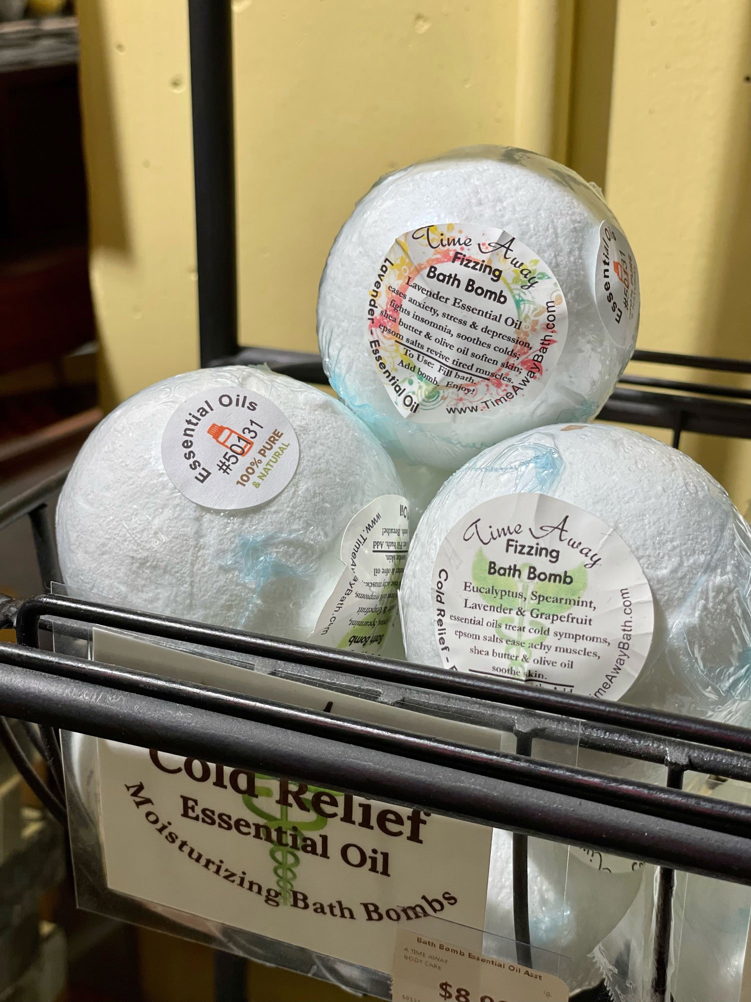 Time Away Bath Bombs