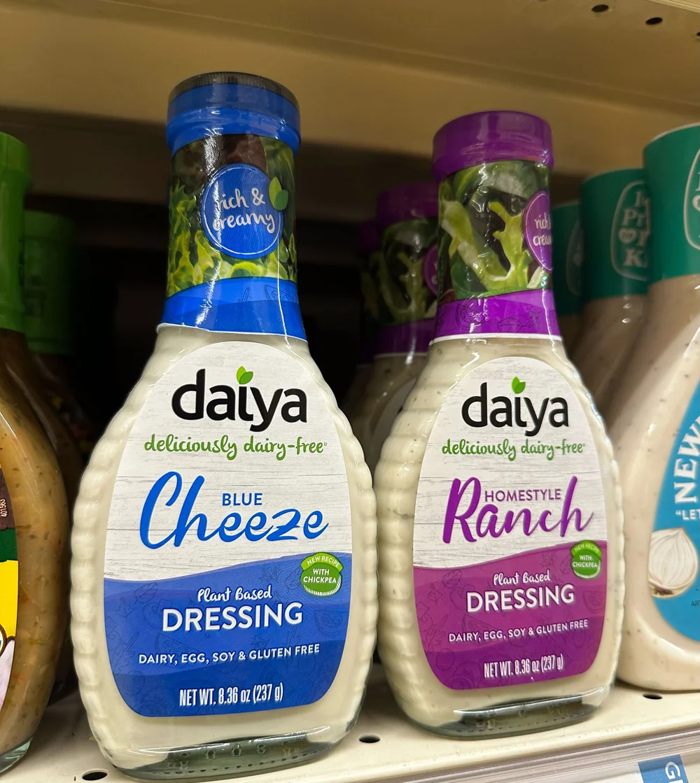daiya vegan blue cheese dressing Daiya Cream Cheese Plain Style Spread Vegan 8 oz – California Ranch Market
