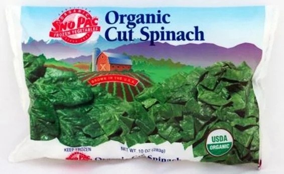Recall Alert: Sno Pac Frozen Spinach (10 oz.)
Sno Pac Foods of Caledonia, Mn has issued a recall for 10-oz bags of organic frozen cut spinach due to potential Listeria contamination.
 
We only carry this product at our La Crosse location. If you purc