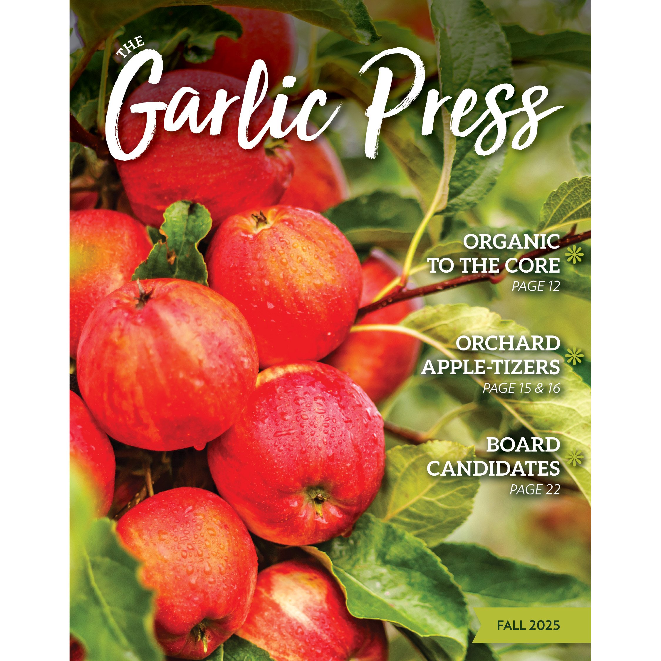The Garlic Press - Fall 2025