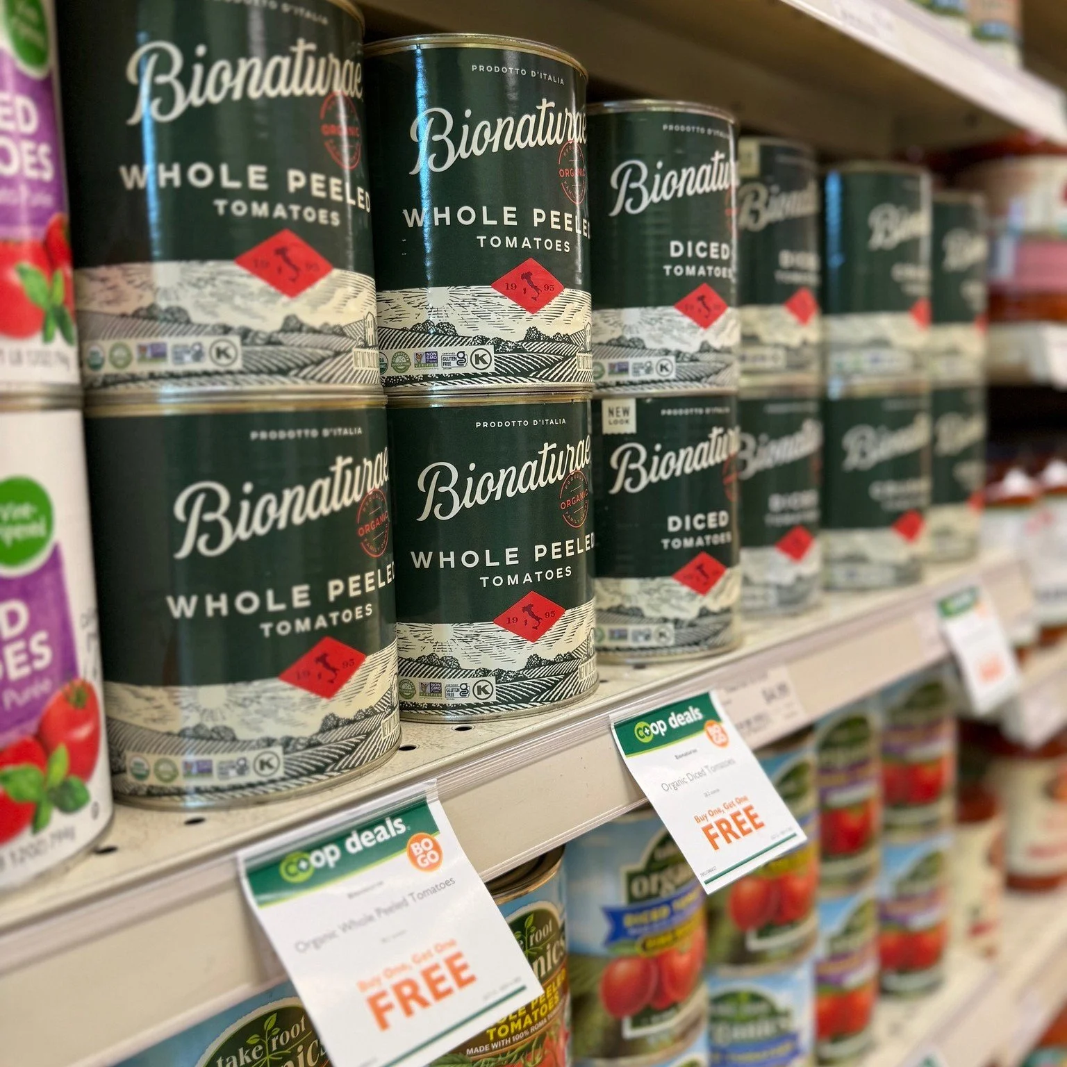 Sweet deals are doubled up!
Buy One, Get One on Caulipower Frozen Pizzas & Crusts, Unreal Candy, Lily’s Chocolate Bars, Brew Dr. Organic Kombucha & much more!!!
Find even more BOGO favorites, click the link in our bio!