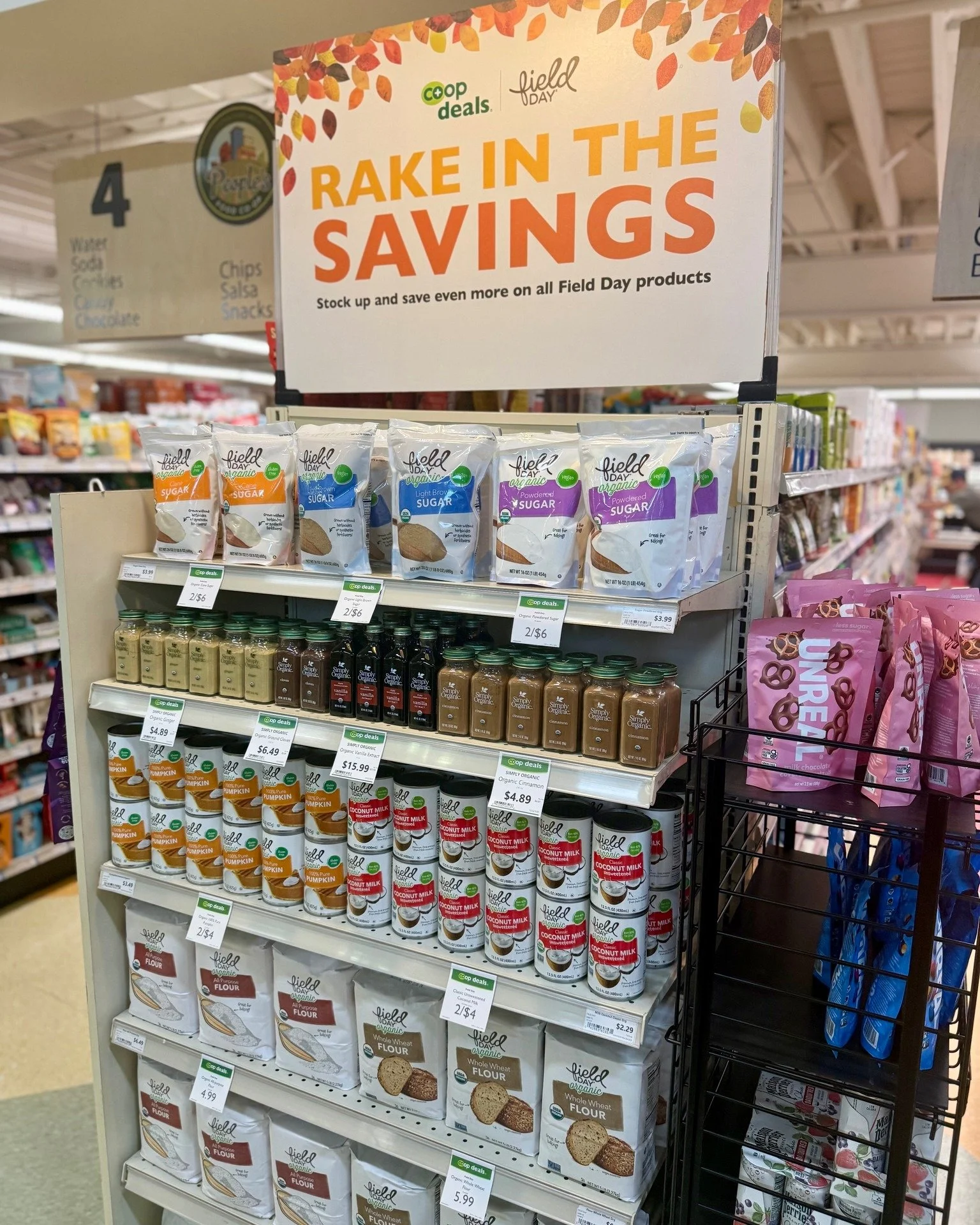 Stock up and save while supporting Native Foodways! Now through Dec. 2, enjoy up to 40% off 300+ Field Day items. Everything from paper towels and cleaning supplies to peanut butter and beans! Swipe through to see just a fraction of the deals happeni