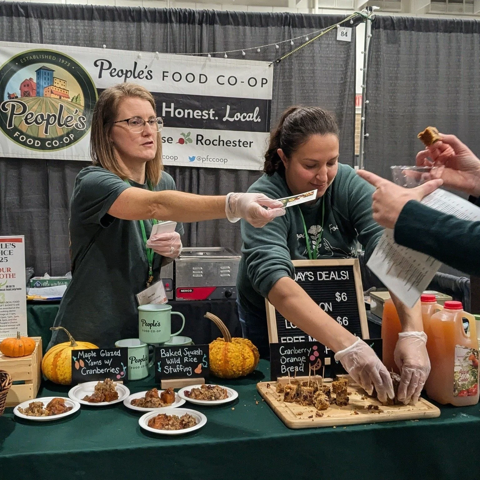 FEAST! Rochester was amazing, and it reminded us how grateful we are for our co-op community. 💛 Choosing the Co-op for your holiday groceries supports the local growers and makers who make our community shine. Thank you for showing up for local food
