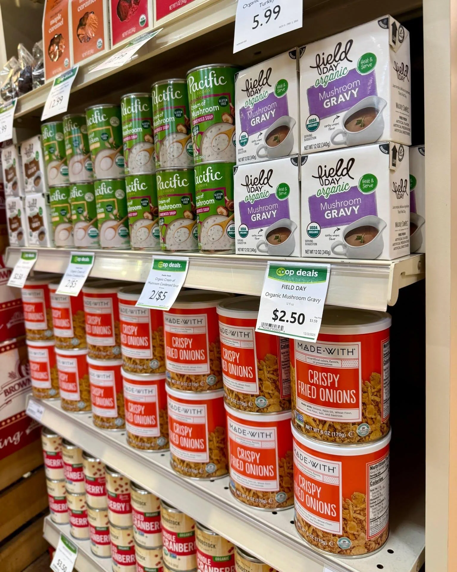 Last-minute Thanksgiving shopping? We&rsquo;ve got you. 
Over 300+ Field Day products are on sale up to 45% off all month long&mdash;stock up on the essentials and save big. From baking staples to pantry must-haves, your holiday table is covered!