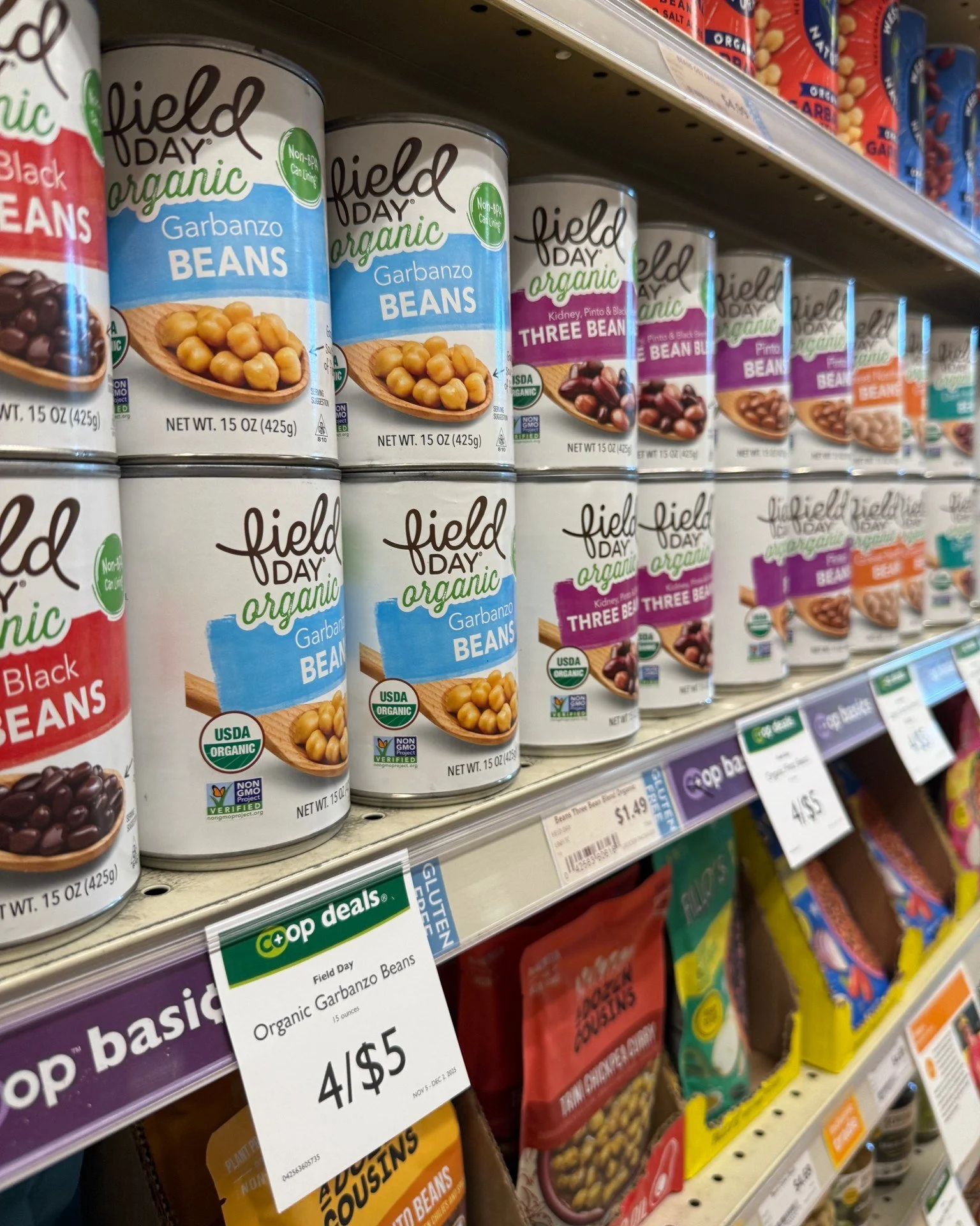 Did your loved ones eat you out of house and home this holiday weekend? 👀
Restock the pantry while the deals are still rolling! Now through Wednesday, enjoy up to 40% off more than 300 Field Day items from pantry staples to household must-haves like