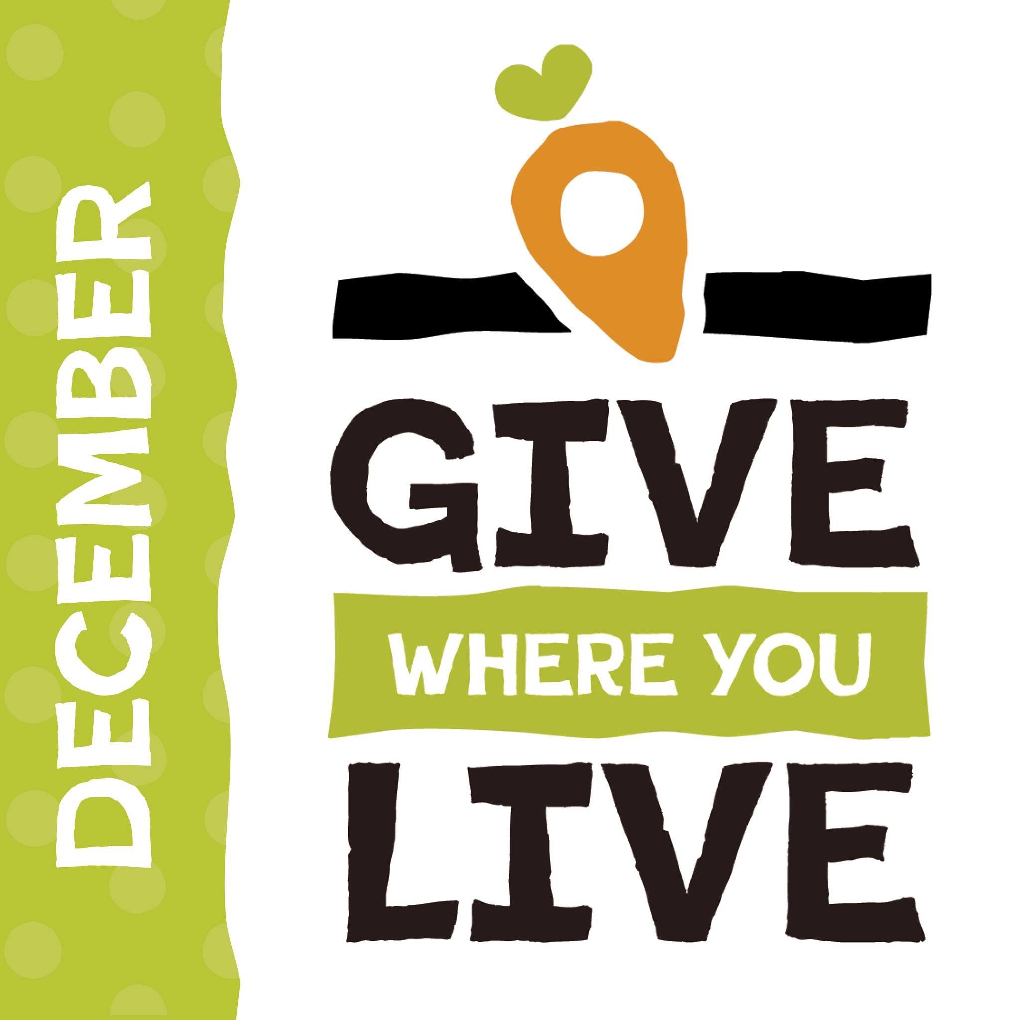 This month's Give Where You Live recipients are:

@couleehumane  promotes the humane treatment of all animals and fosters positive human-animal relations. They are a valued community resource and go-to destination to learn about animal welfare and et
