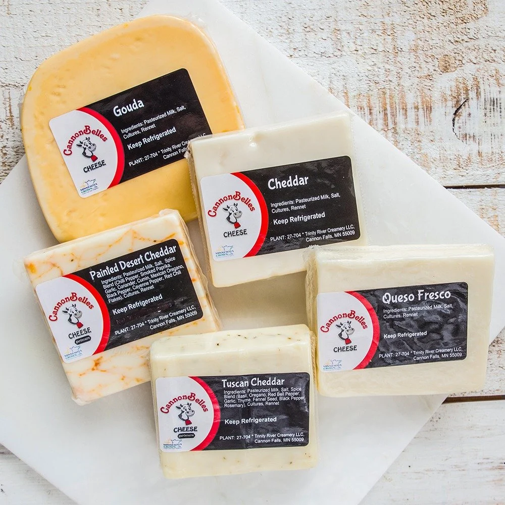 Calling all cheese lovers! 🧀😍 Stop by the Rochester store this Saturday from 11&ndash;1 for a special CannonBelle&rsquo;s Cheese demo. They&rsquo;ll be sharing quick, delicious holiday appetizer ideas featuring their locally crafted cheeses from Ca