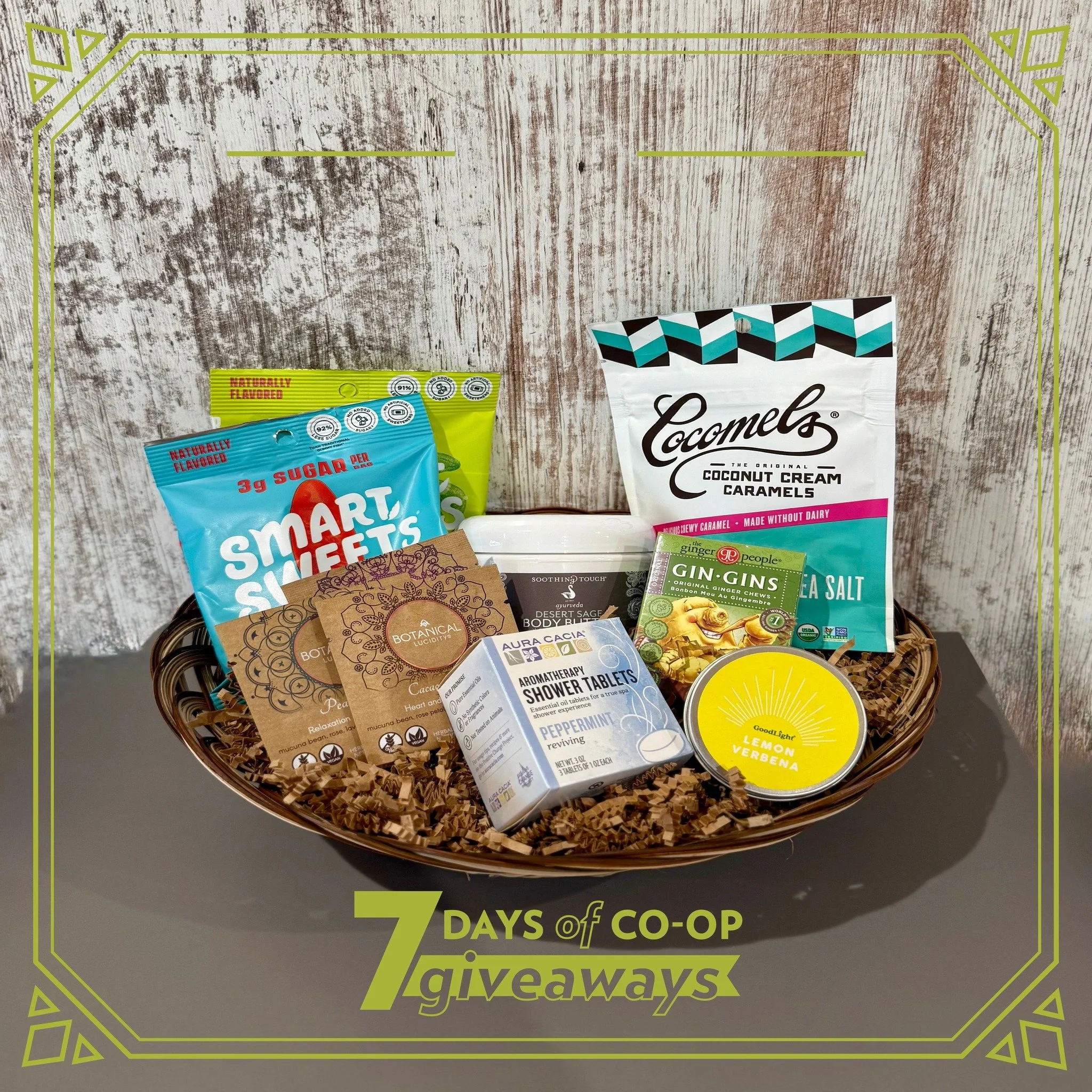 Day Three is all about a little pick-me-up 🎁✨
We&rsquo;re giving away a small goodies basket filled with sweet treats and cheerful surprises, perfect for making your day just a bit brighter. From small sweets to feel-good goodies, it&rsquo;s a simpl