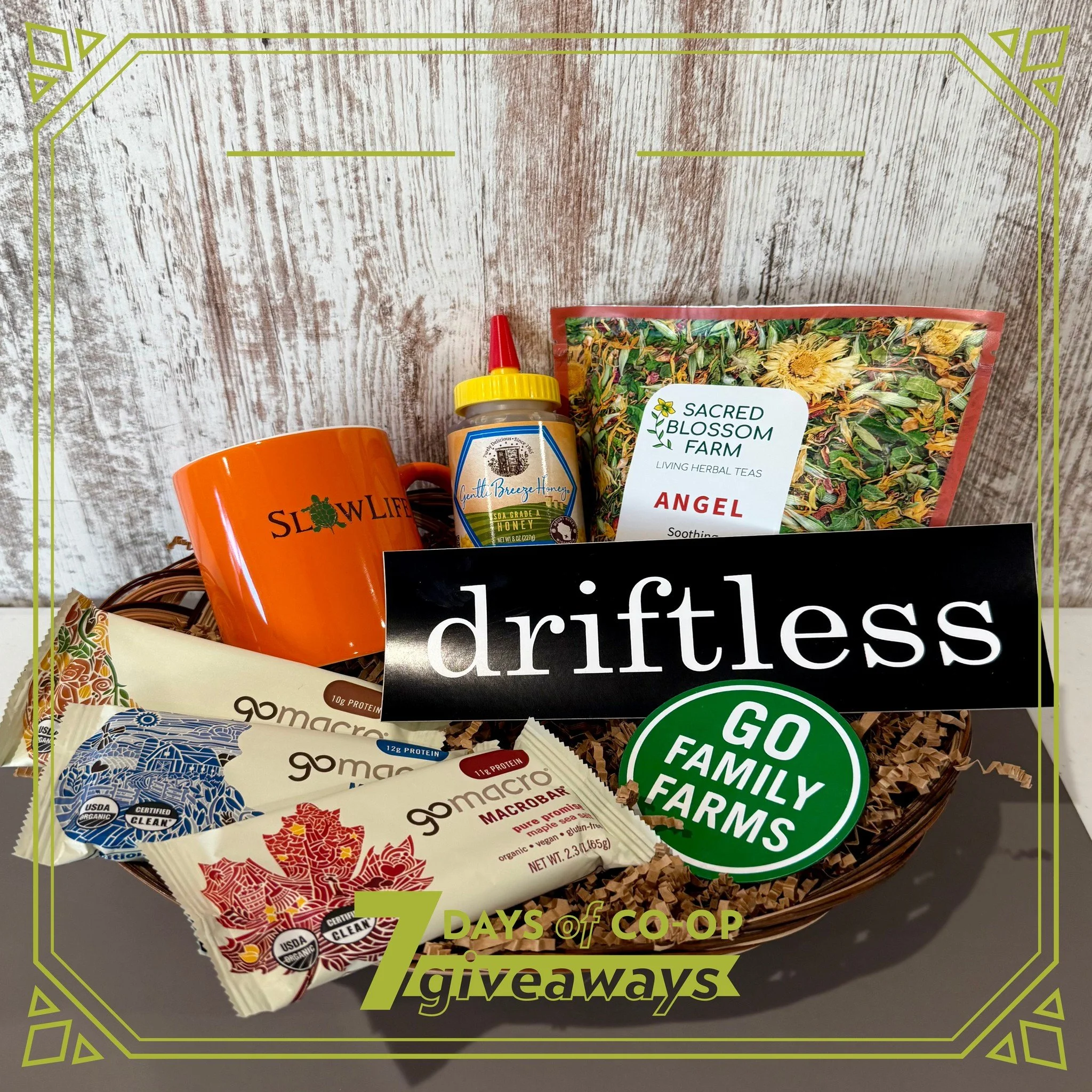 Day Four is all about celebrating our favorite local producers 🌱💚
We&rsquo;re giving away a curated bundle featuring some of our favorite locally made products, crafted with care by producers right here in our community. It&rsquo;s a delicious and 