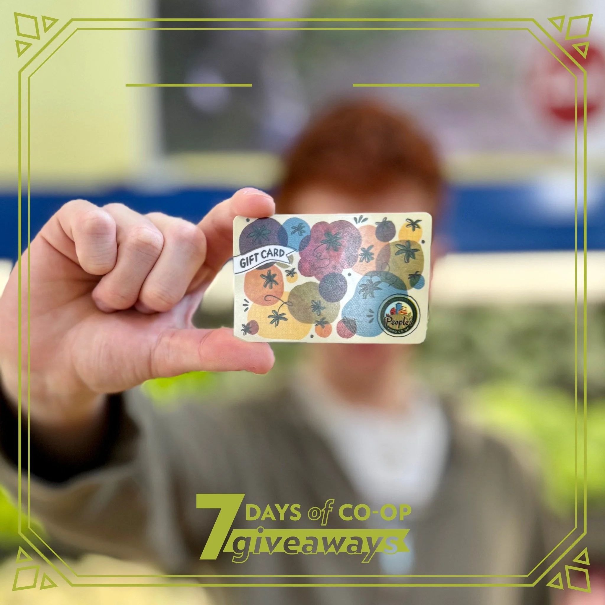 Day Seven, and our final day of giveaways 💚✨
As we wrap up our holiday giveaway, we want to take a moment to say thank you to our amazing co-op communities. Your support, kindness, and commitment to shopping local mean everything to us.

To show our
