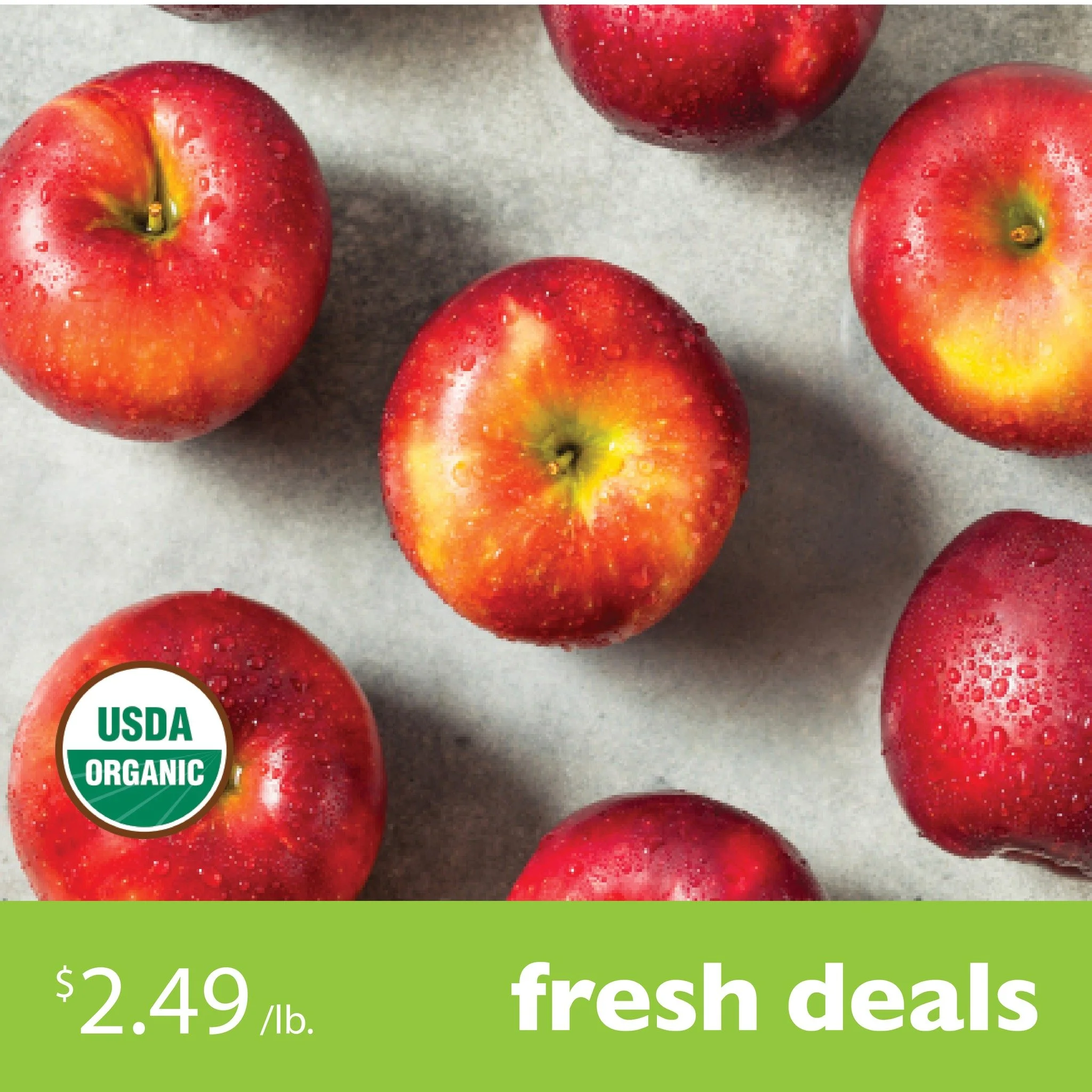 This week&rsquo;s Fresh Deals have arrived, and you don&rsquo;t miss out!

Save big on organic raspberries, organic baby carrots, organic Cosmic Crisp apples , and more, perfect for snacking, meal prep, and fresh, flavorful dishes all week long.

🛒 