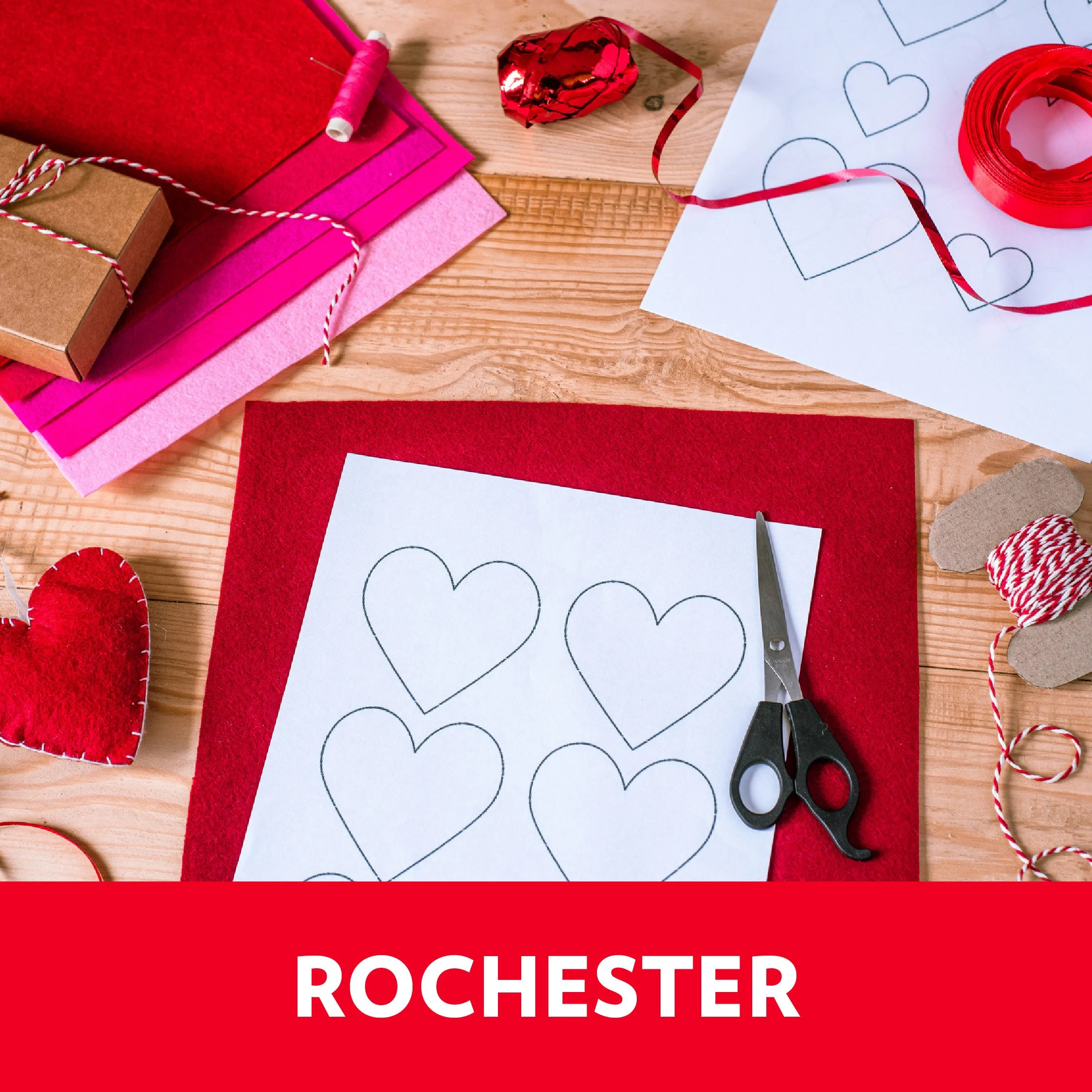 Valentine’s Crafting at the Co-op with MORPH | Rochester
