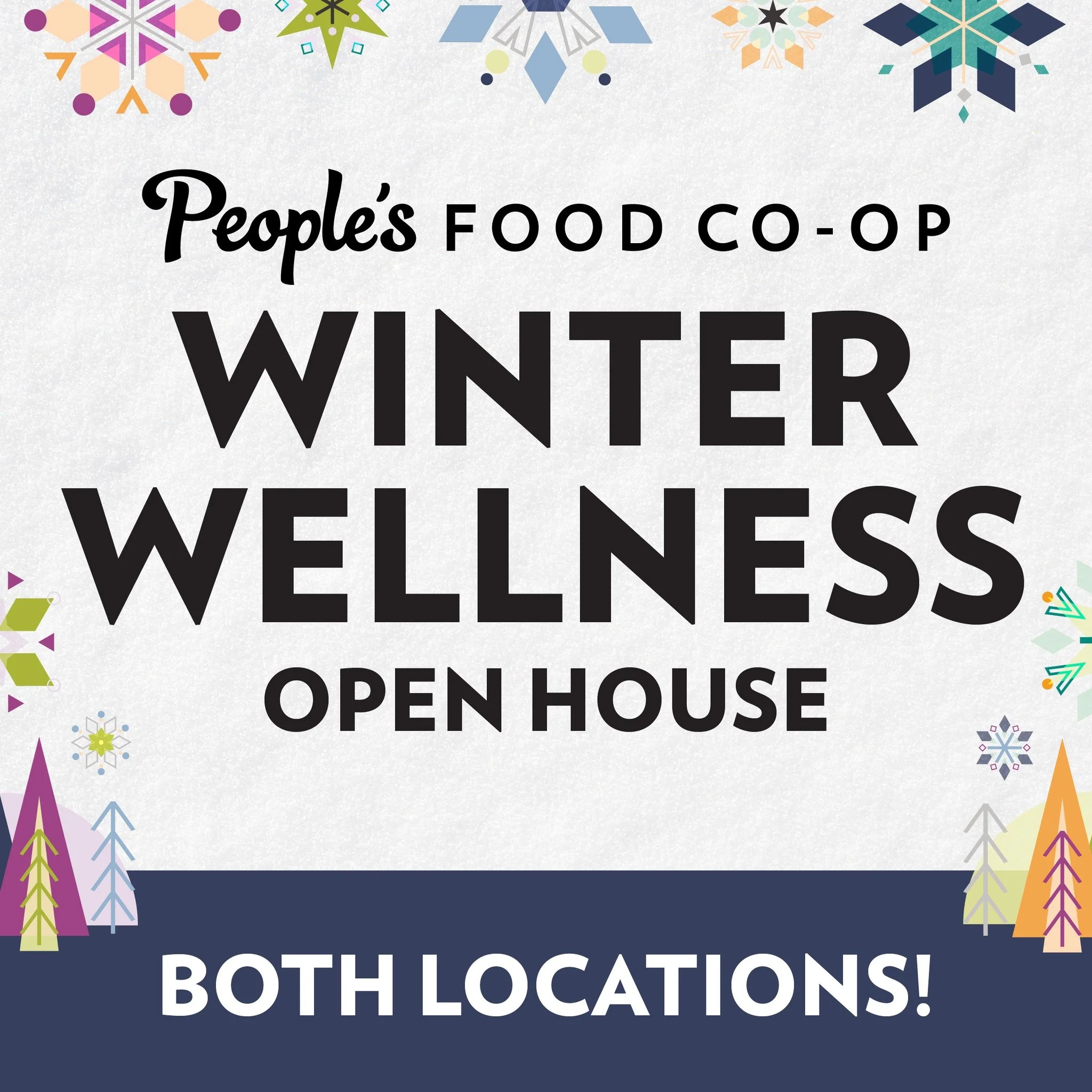 Join us for our Winter Wellness Open House in both locations !✨
📅 Saturday, January 17, 2026, ⏰ 10:00 AM&ndash;1:00 PM

Kick off the New Year with our Winter Wellness Open House! Meet local wellness vendors, enjoy samples, and get inspired for a hea