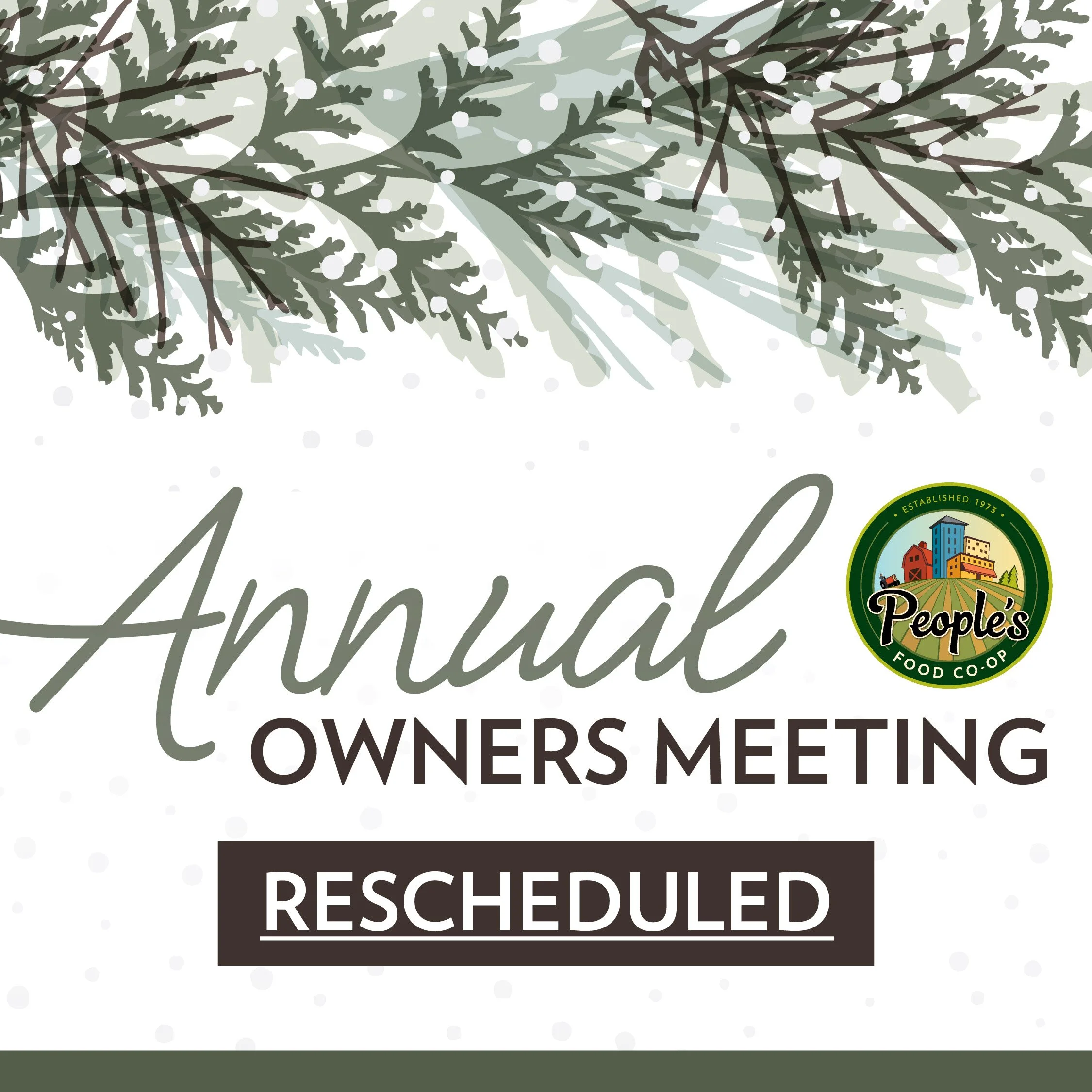 Annual Owners Meeting