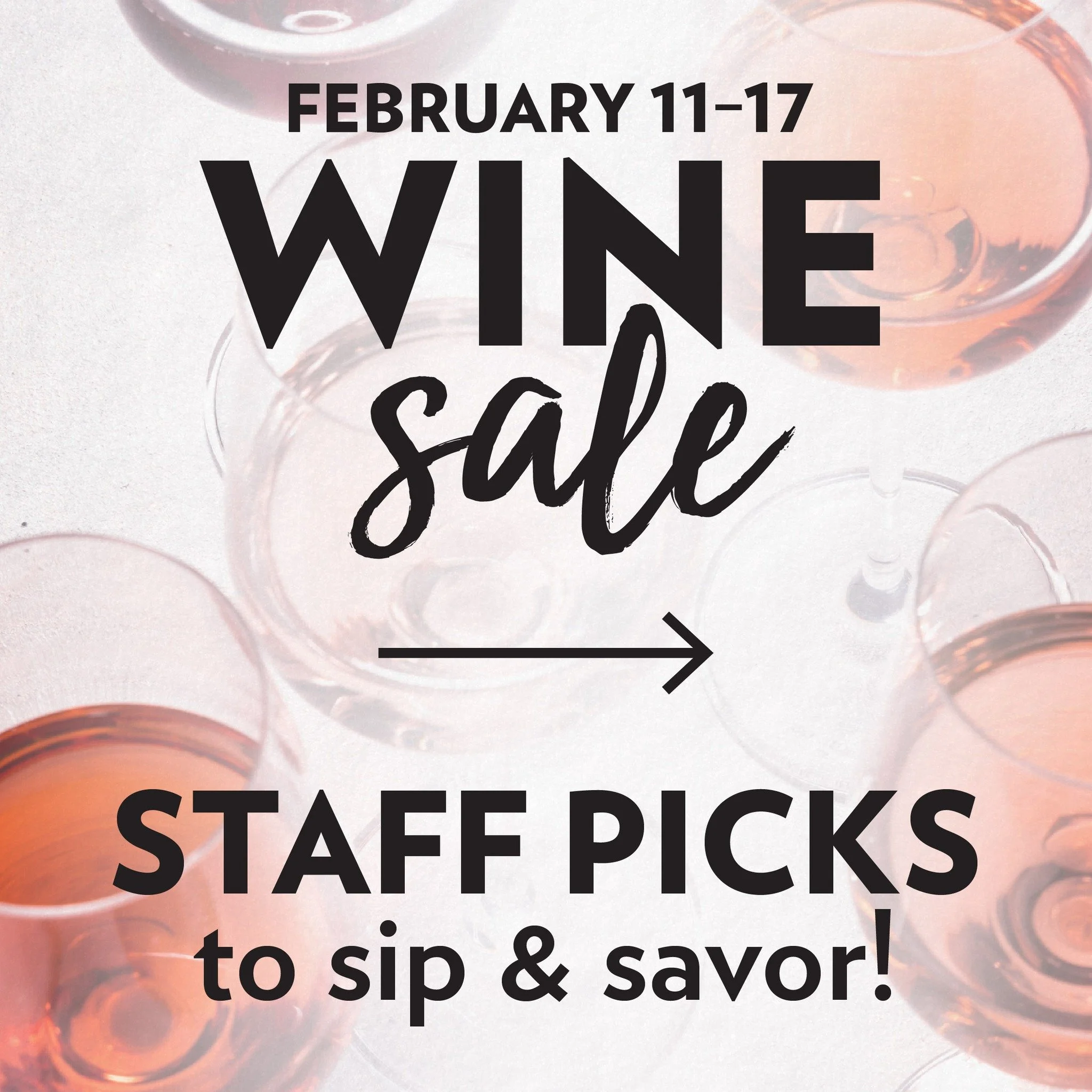 ❤️🍷 Valentine&rsquo;s plans? We&rsquo;ve got the perfect pairing.
From 2/11&ndash;2/17, enjoy 20% OFF all wine for owners and 15% OFF for non-owners.

Whether it&rsquo;s a romantic dinner, a Galentine&rsquo;s gathering, or a cozy night in, raise a g