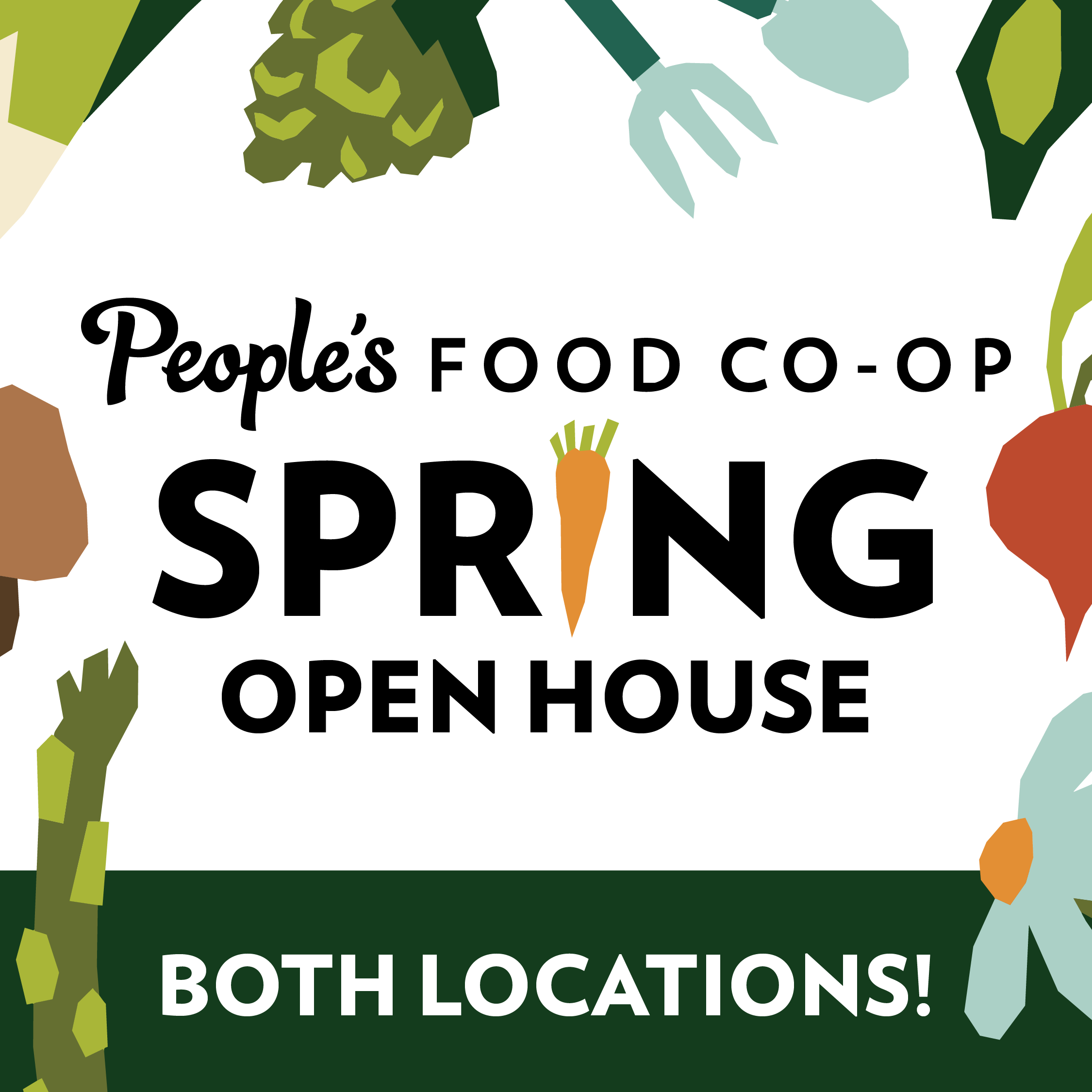 Spring Open House | Both Locations