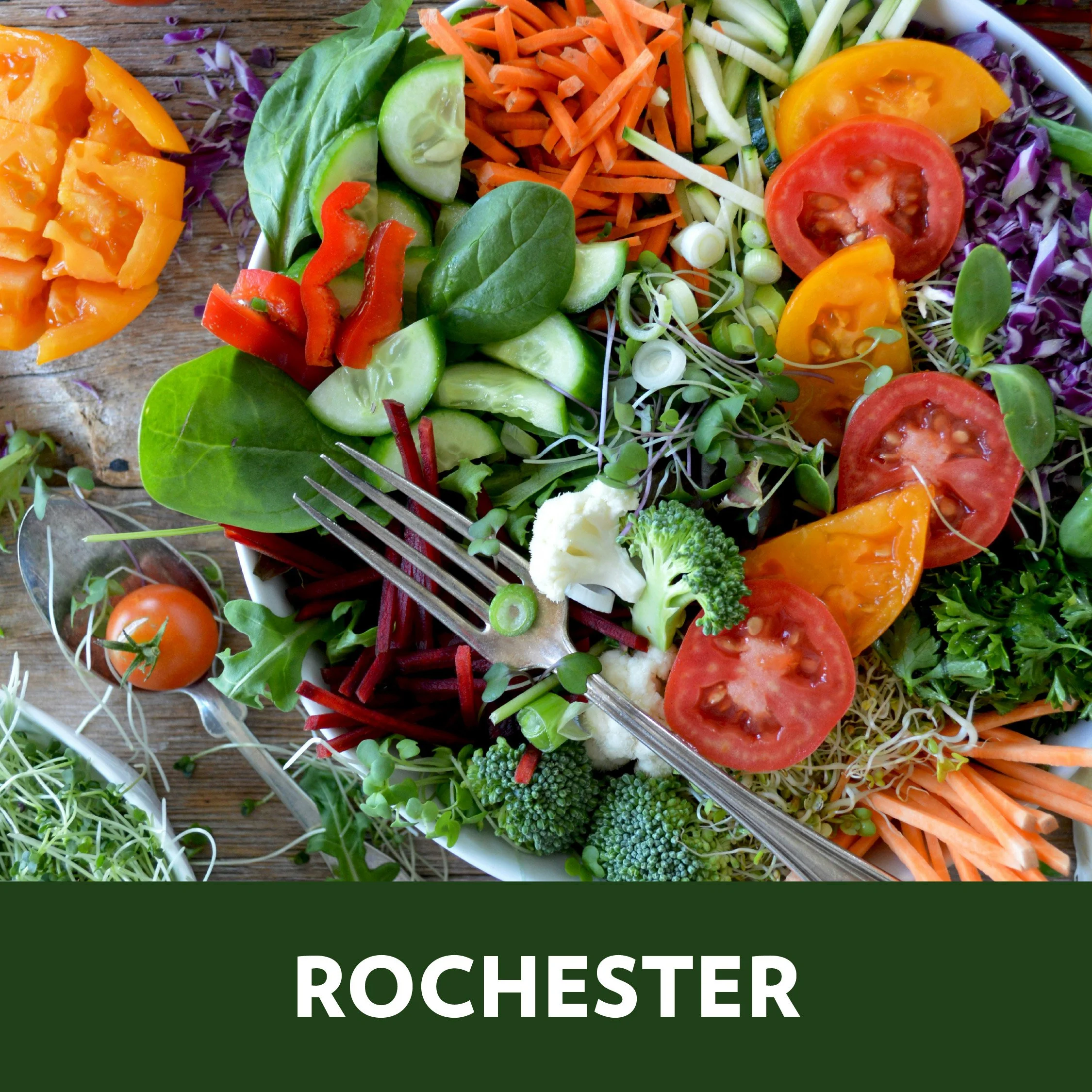 Plant-Based Eating Meet-up: Vegan Dine Out | Rochester