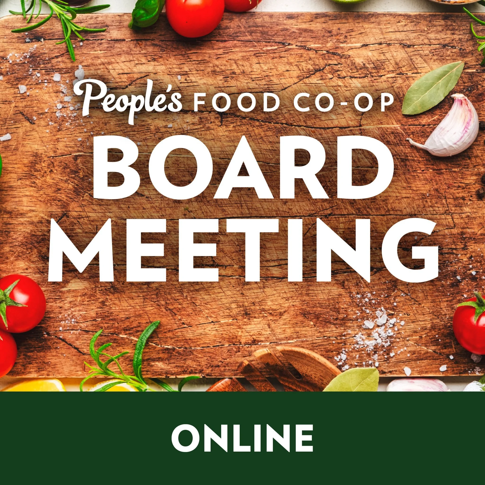 The PFC Board Meeting will be held on Thursday, February 26, 2026, from 5:00 PM to 7:00 PM. To attend the meeting, please reach out to Ann Mull at ann.mull@pfc.coop.

For the meeting link and agenda please email Ann Mull by noon on the day of the mee