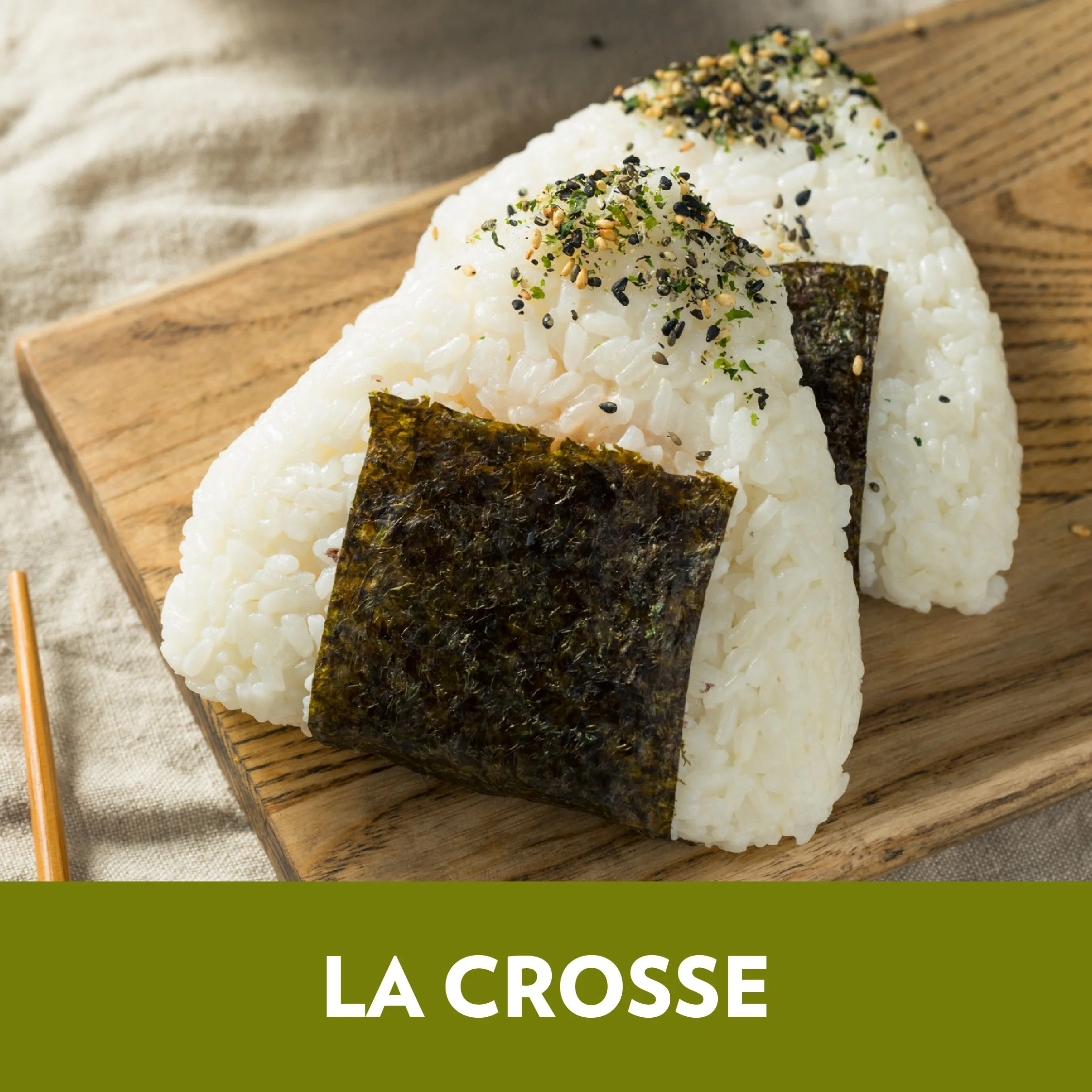 Onigiri Making Class w/ Kazuya