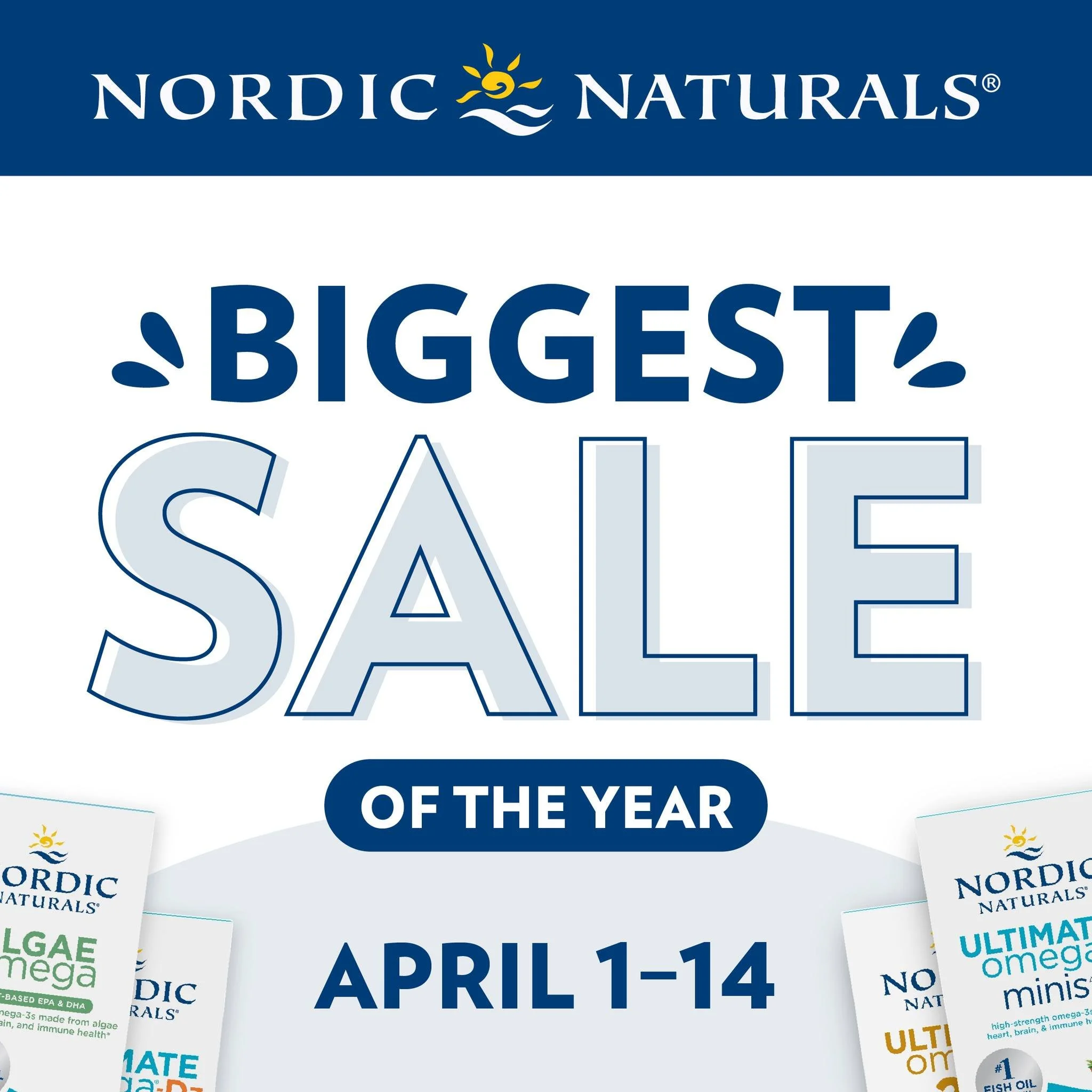 People are picky about fish oil for a reason.
Nordic Naturals is third-party tested, super fresh, and has no weird aftertaste, and it&rsquo;s on sale through April 14th at the Co-op!

Stop in and stock up on all your Omega-3s and beyond. These are th