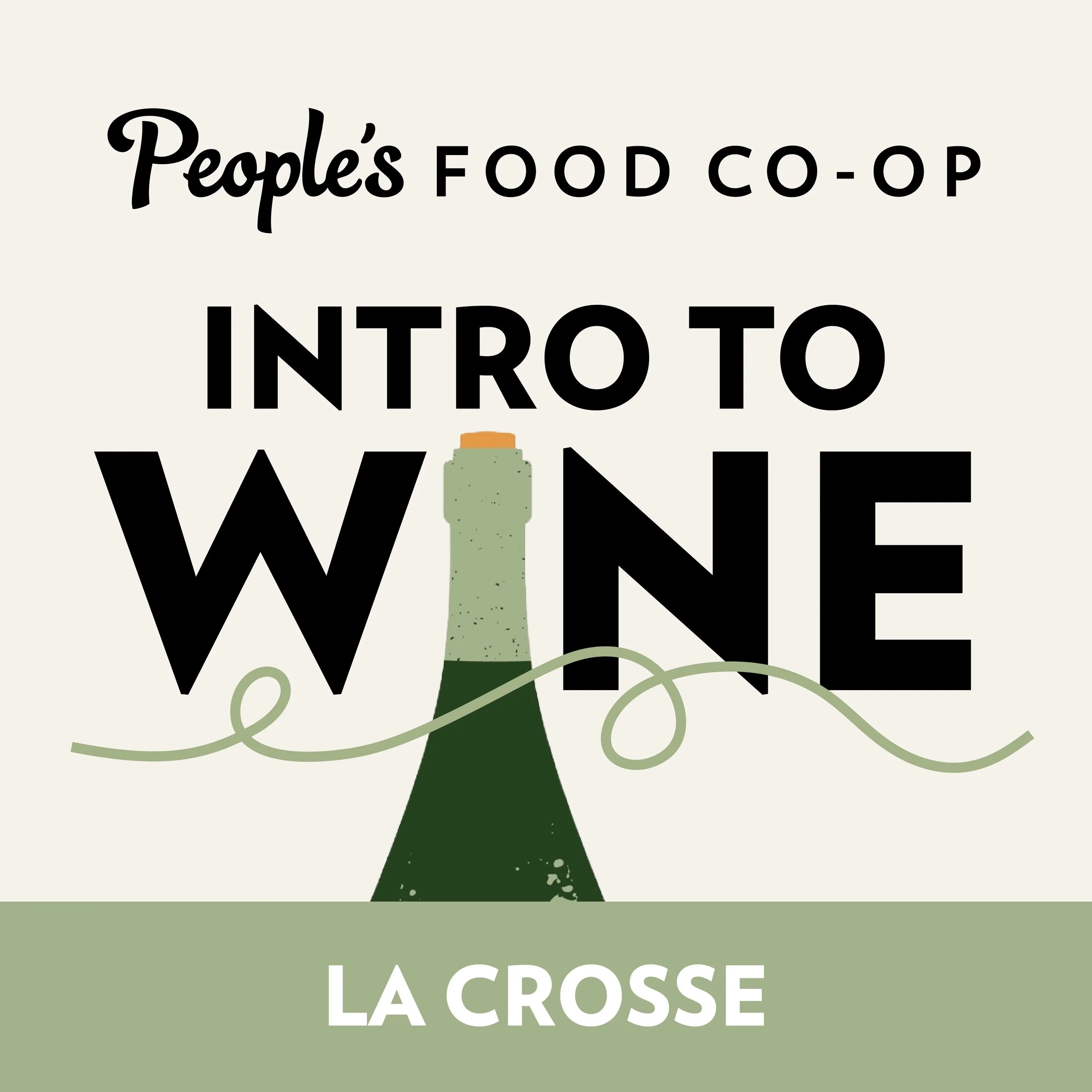 Intro to Wine Class | La Crosse