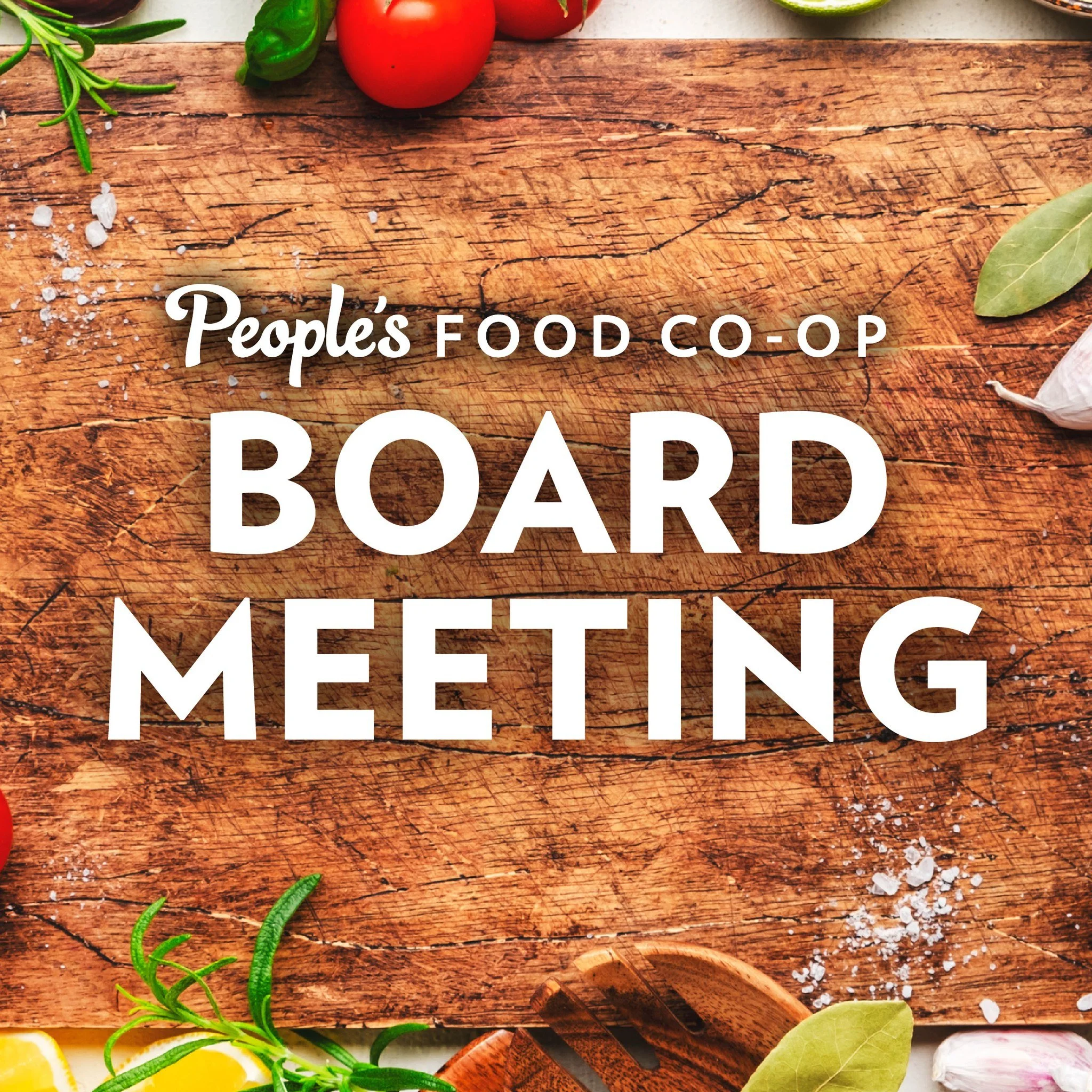The PFC Board of Directors Meeting will be held in-person in La Crosse and online on Thursday, May 28 at 5 pm.

In La Crosse: The meeting will take place in the conference room across from the kitchen in the upstairs hallway leading to the public res