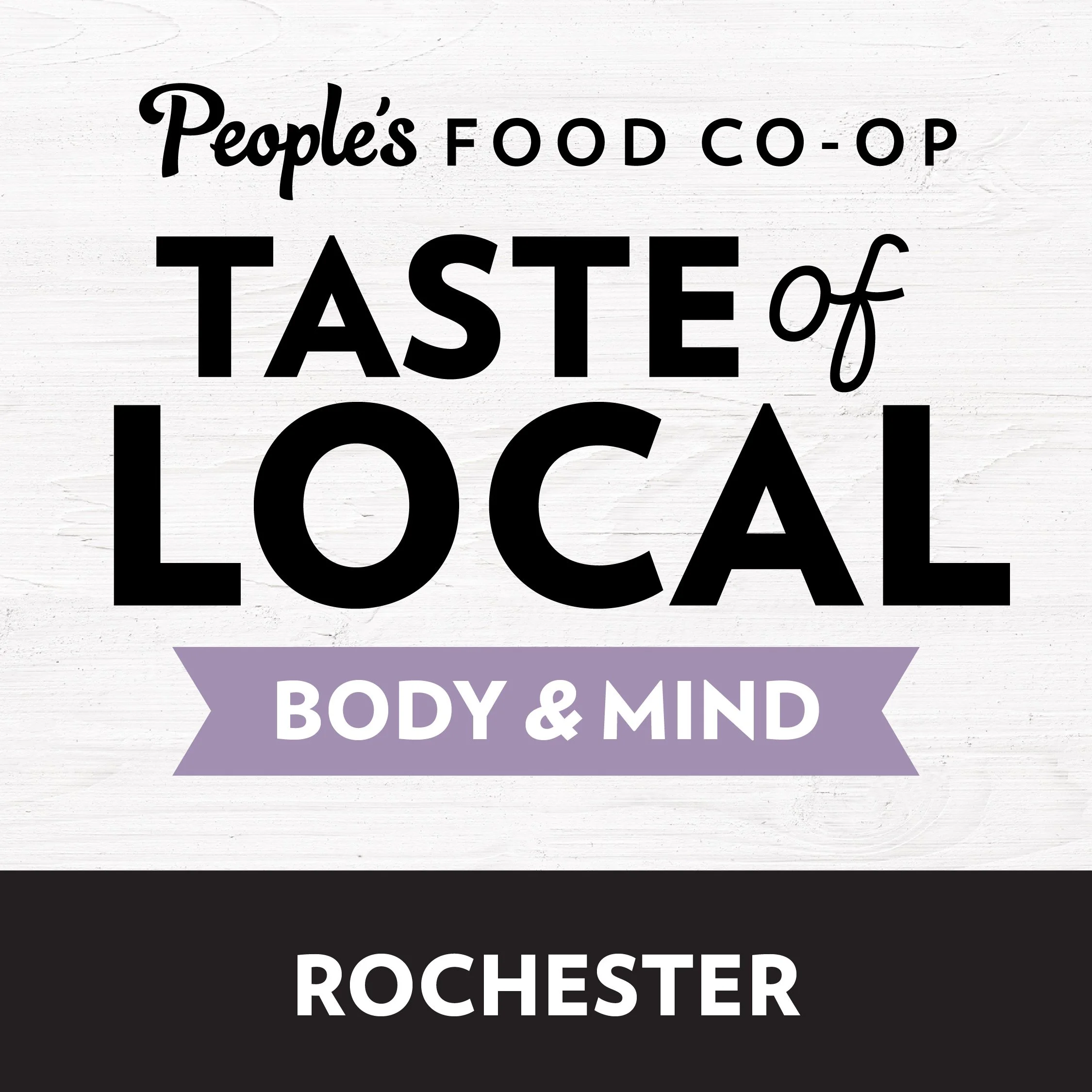 Taste of Local: Body &amp; Mind