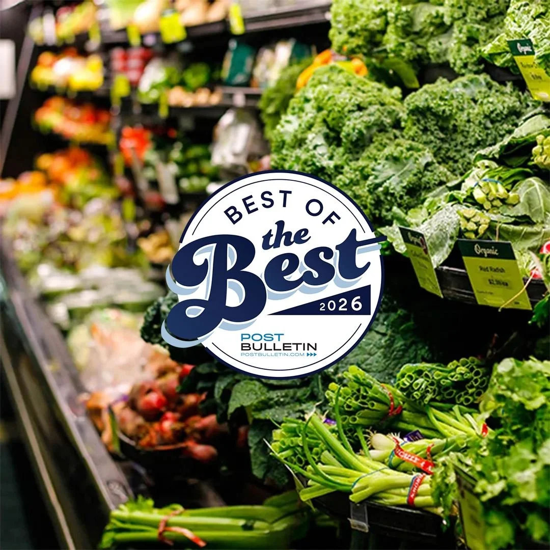 We&rsquo;re honored to be part of the Rochester community, and your support means everything to us! 💚

If you love shopping local, supporting community-owned businesses, and enjoying fresh, high-quality foods, we'd be grateful for your nomination in