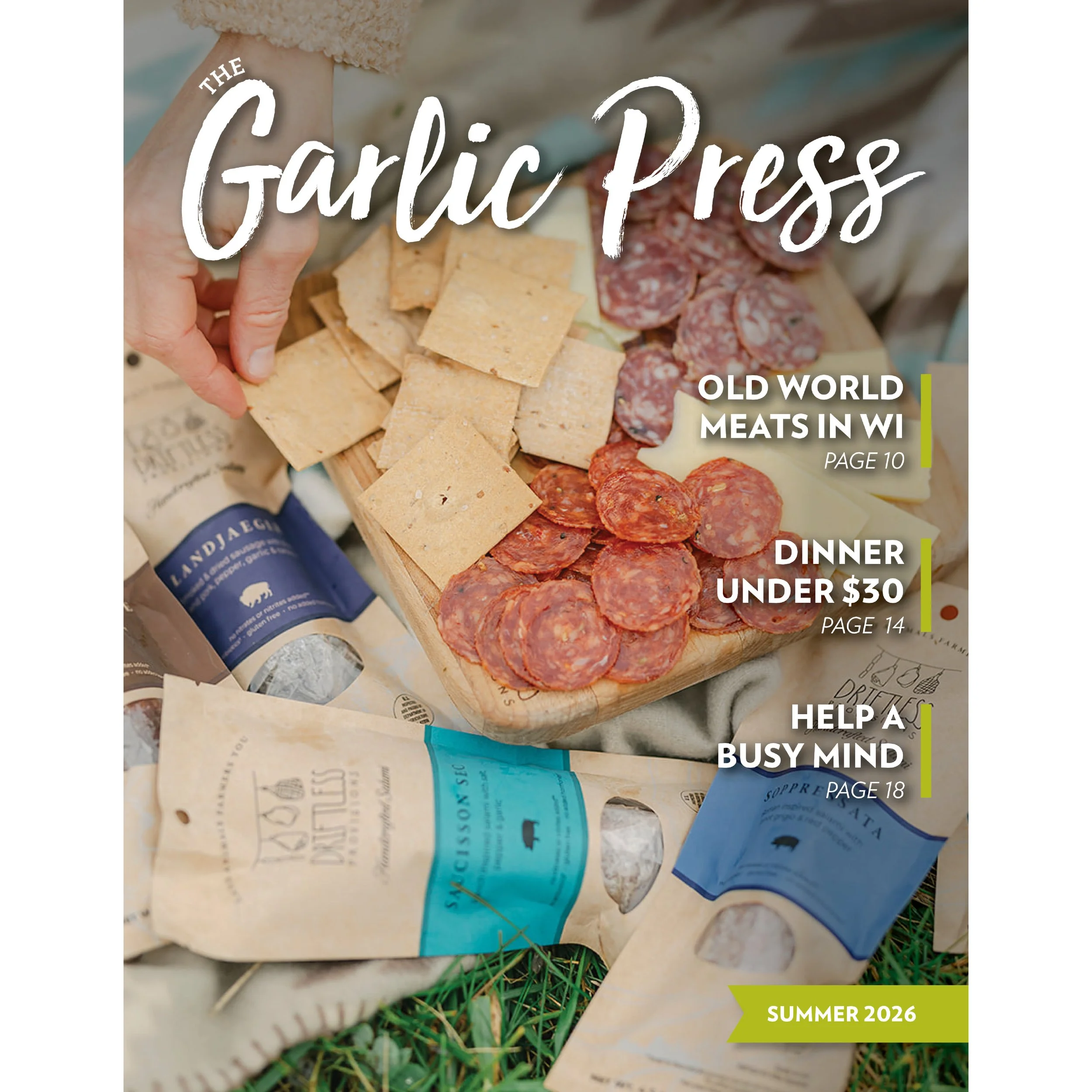 The Garlic Press - Summer 2026 