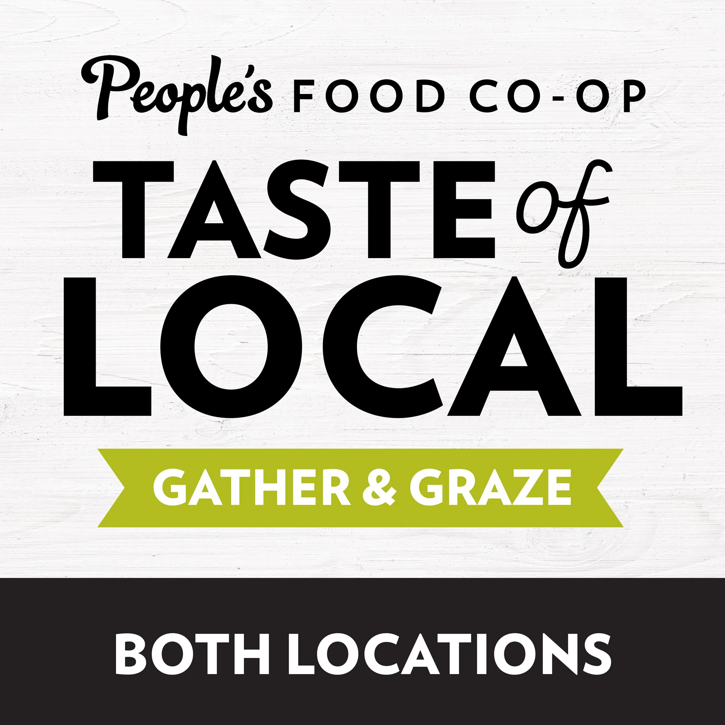 Taste of Local: Gather &amp; Graze