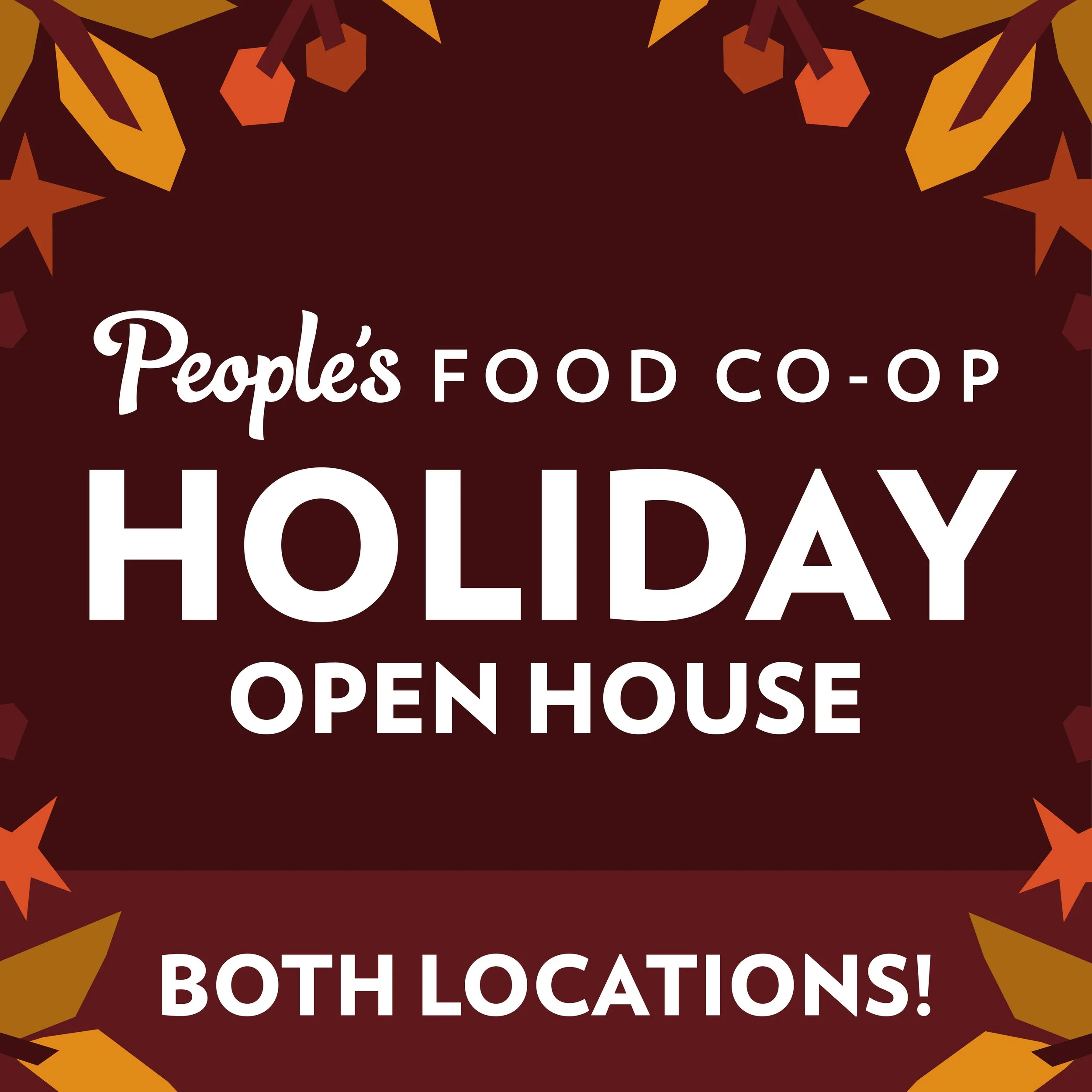 Holiday Open House | Both Locations!