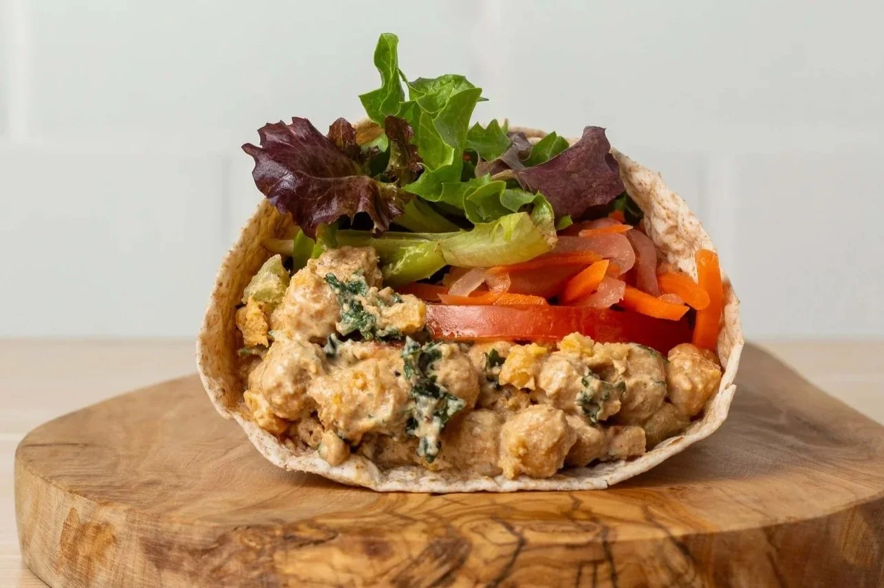 Chickpea Shawarma Wrap | $8.99