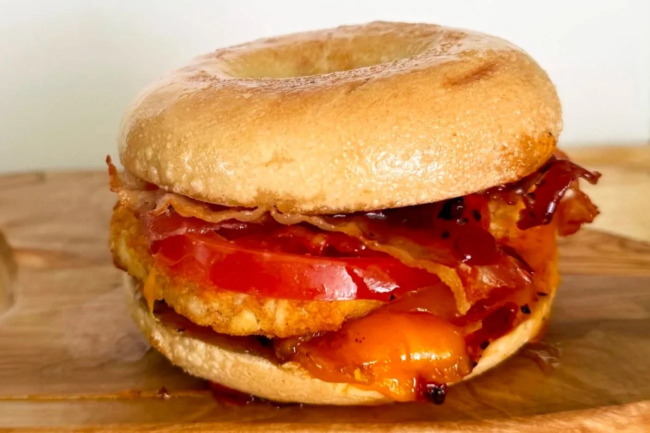 Breakfast Bagel