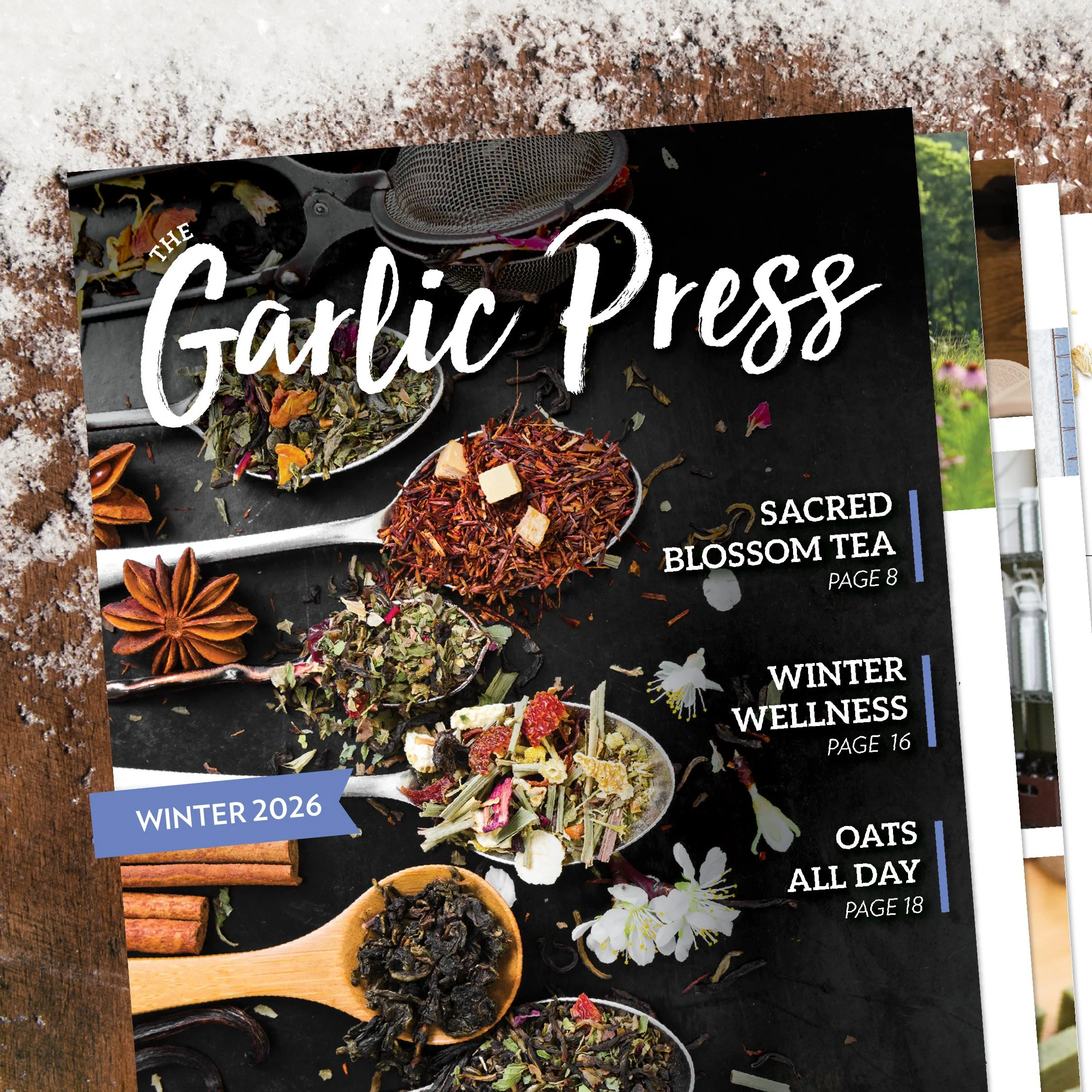2026 Winter Garlic Press
