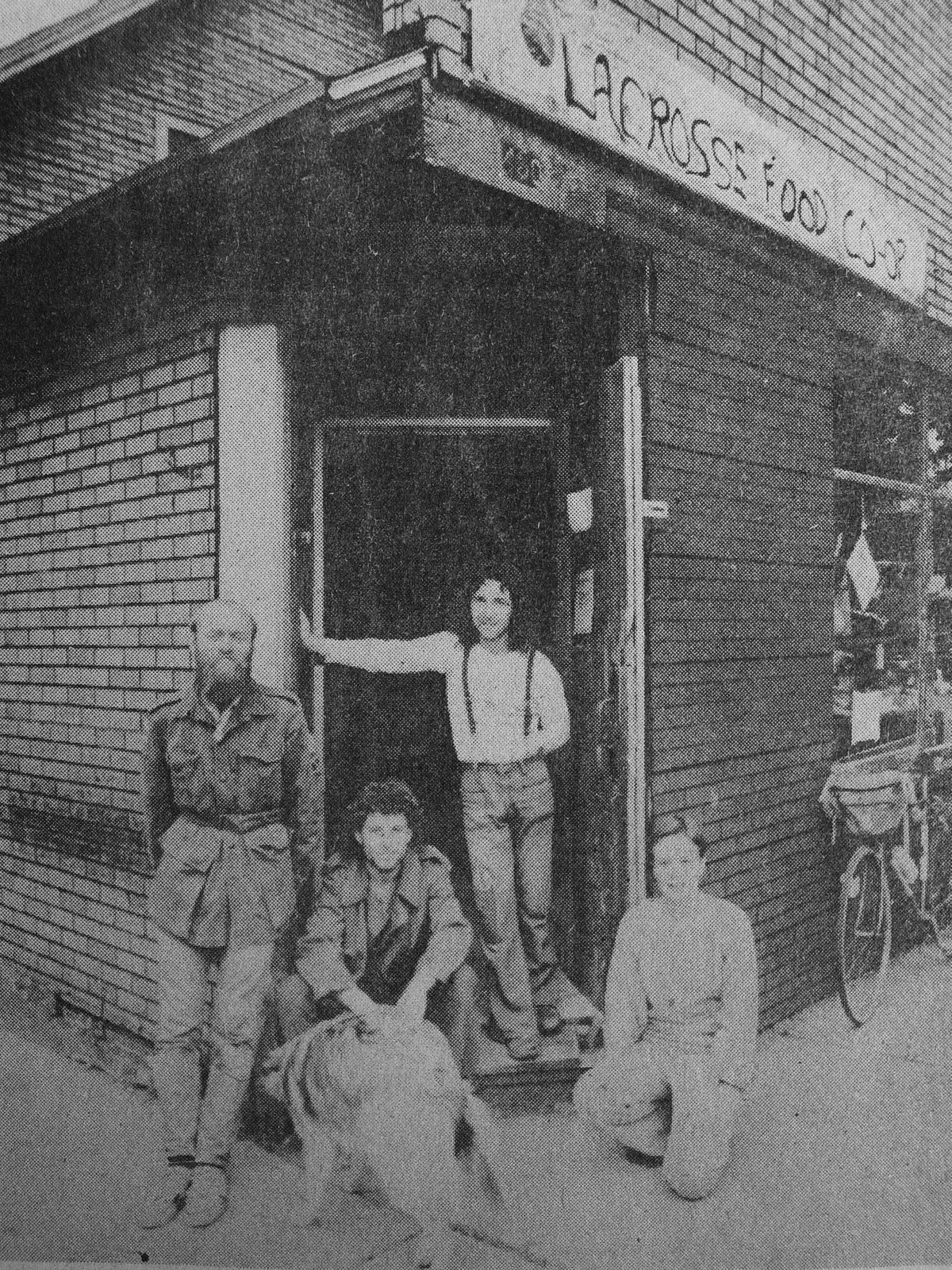 PFC—La Crosse. 1975. First location on Avon Street with founders.