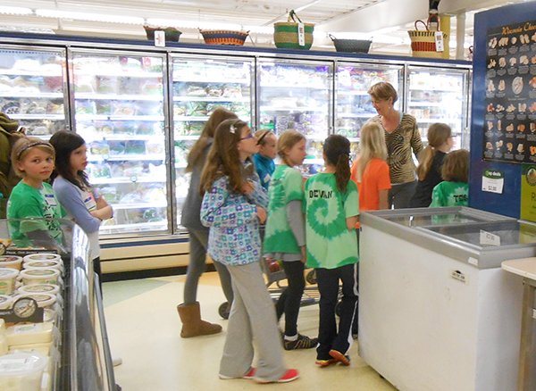 PFC—La Crosse. Co-op tour group. 2015.