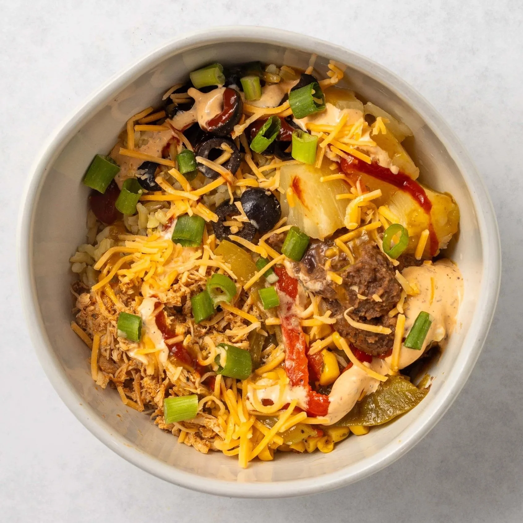 Southwest Chicken Bowl