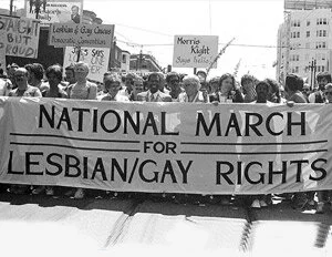 LGBT-March