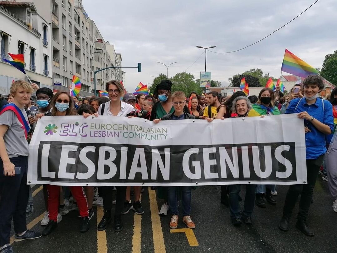 Video lesbian in Brussels