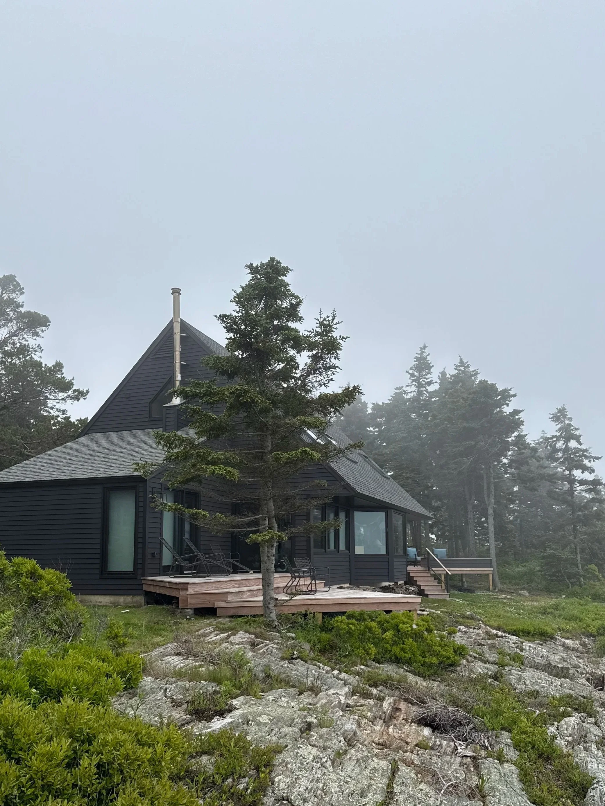 spruce ledge . recently completed