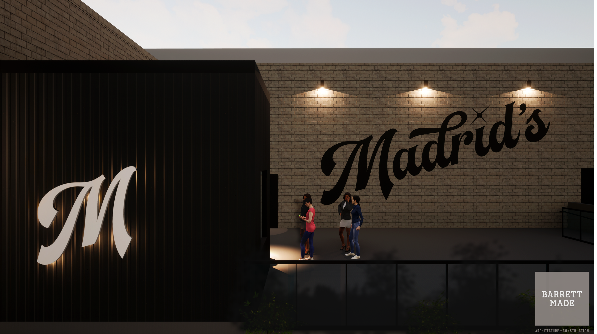 madrid's . under construction