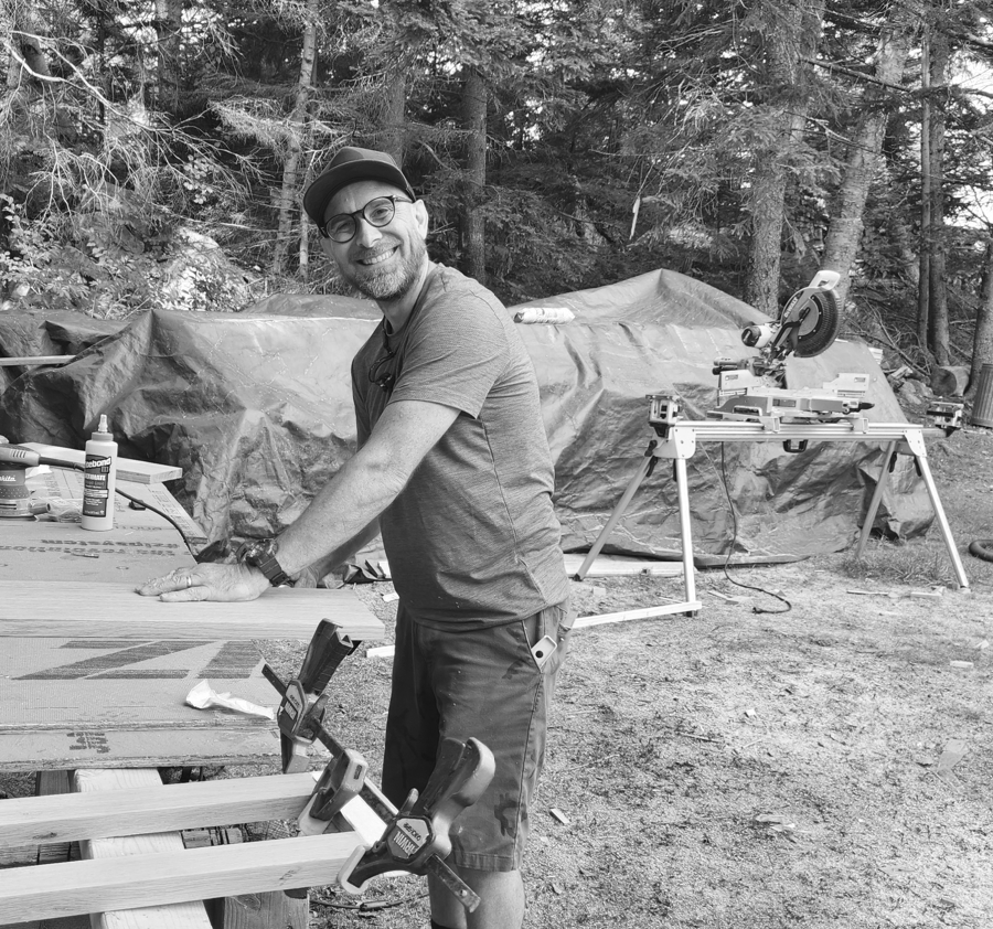 Dan Cerreta, carpenter