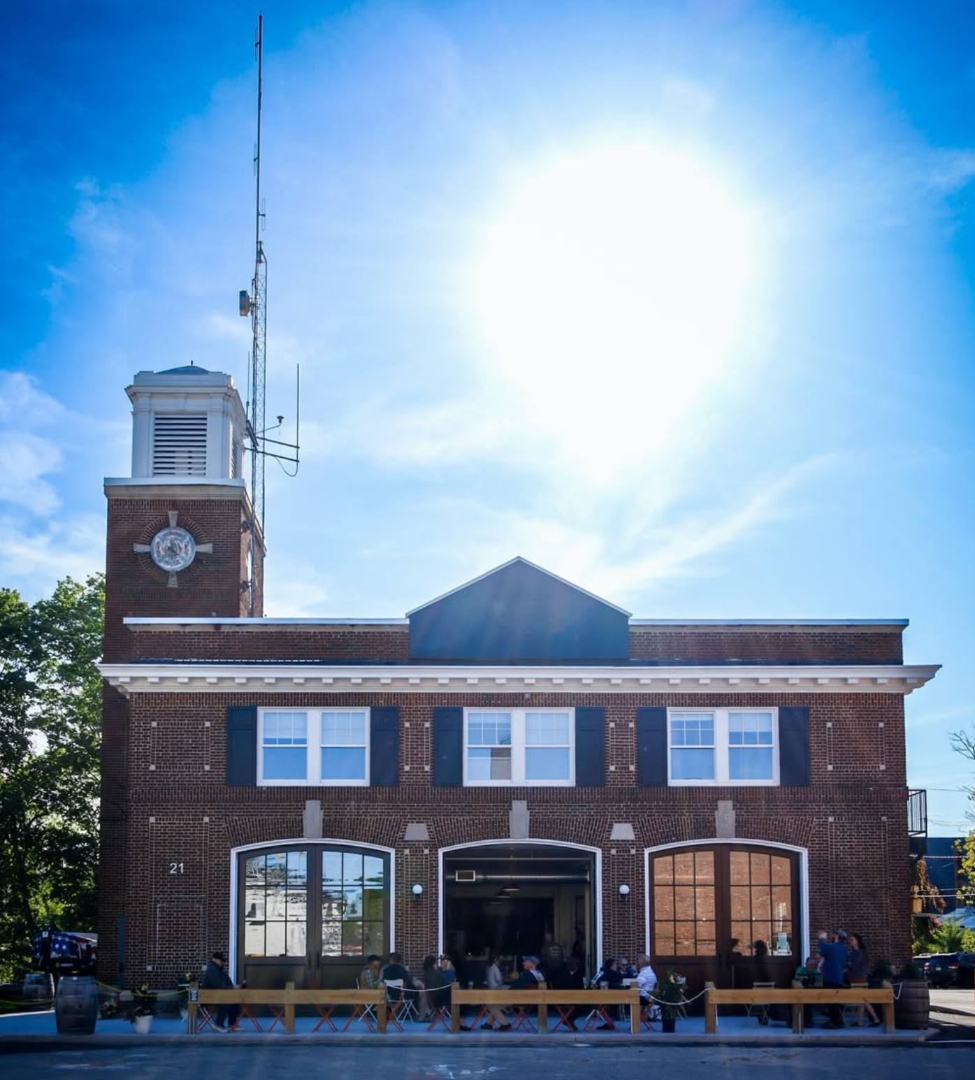 brunswick central fire station